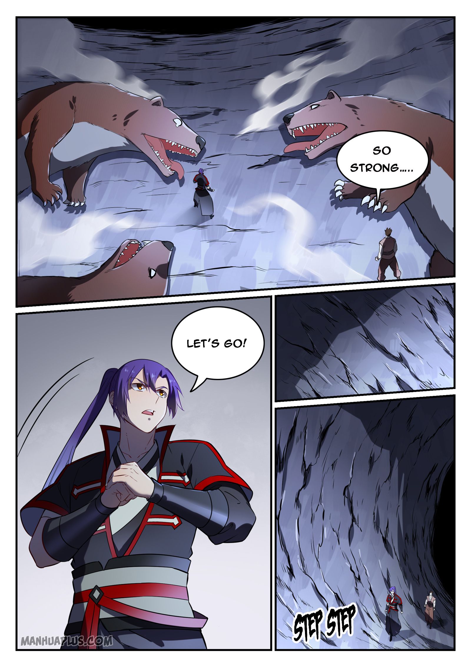 Apotheosis - Elevation to the status of a god chapter 742 page 6