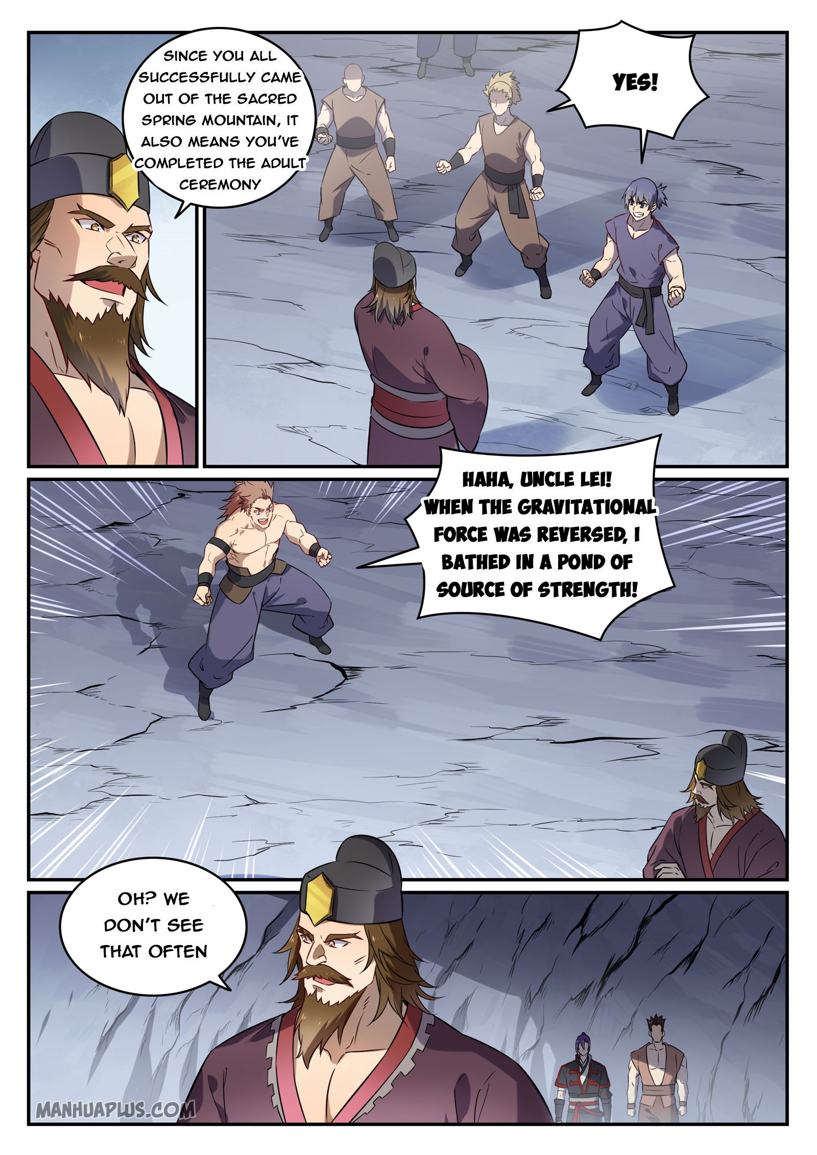 Apotheosis - Elevation to the status of a god chapter 742 page 8