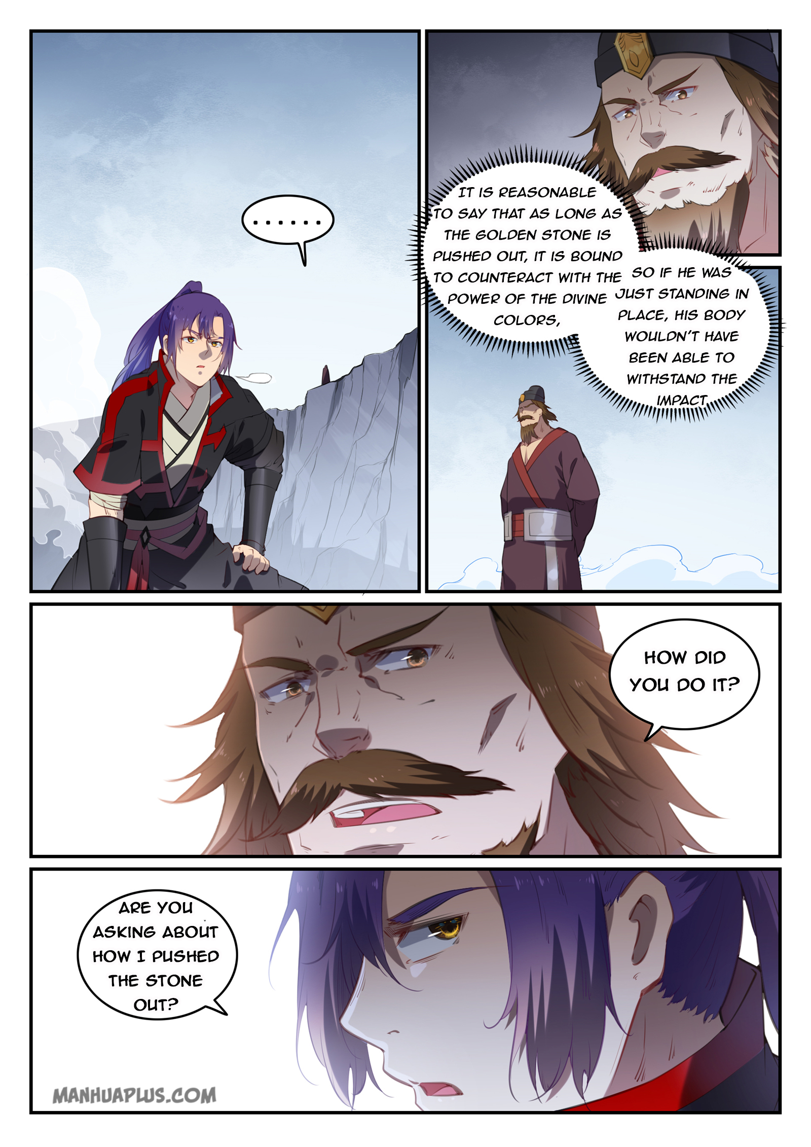 Apotheosis - Elevation to the status of a god chapter 743 page 10