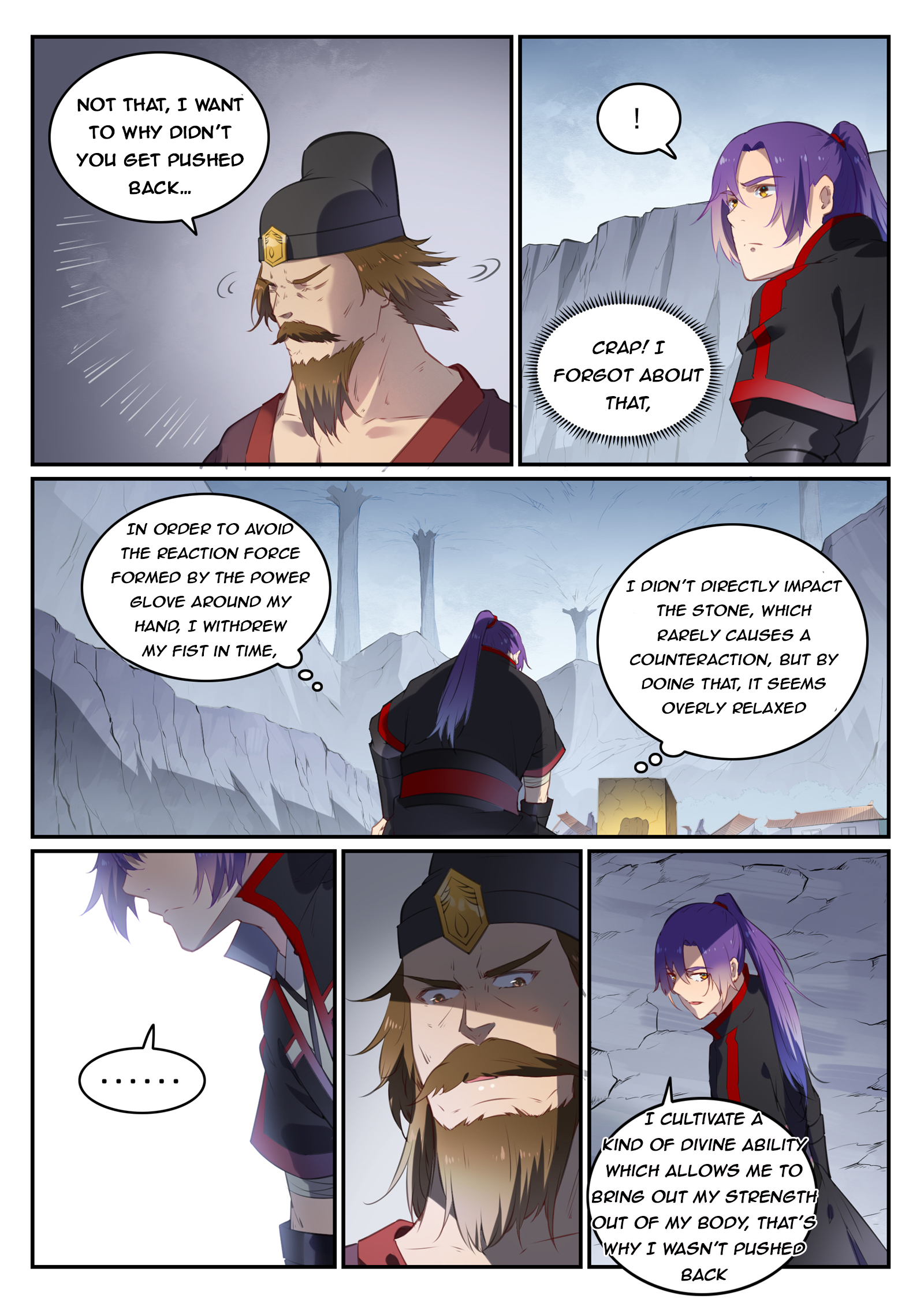 Apotheosis - Elevation to the status of a god chapter 743 page 11