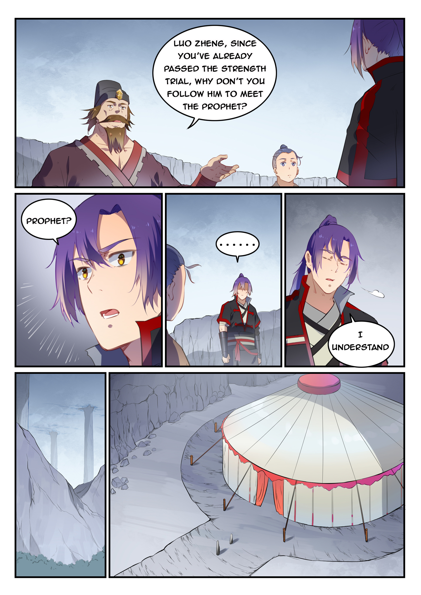 Apotheosis - Elevation to the status of a god chapter 743 page 13