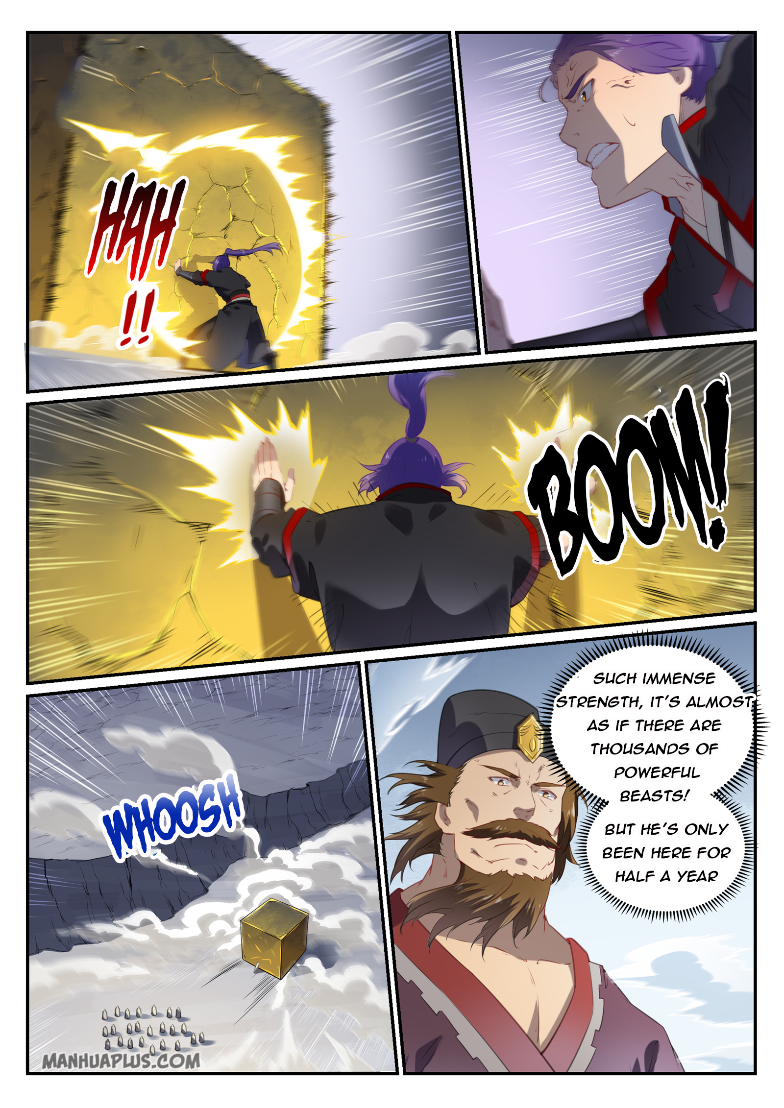 Apotheosis - Elevation to the status of a god chapter 743 page 2