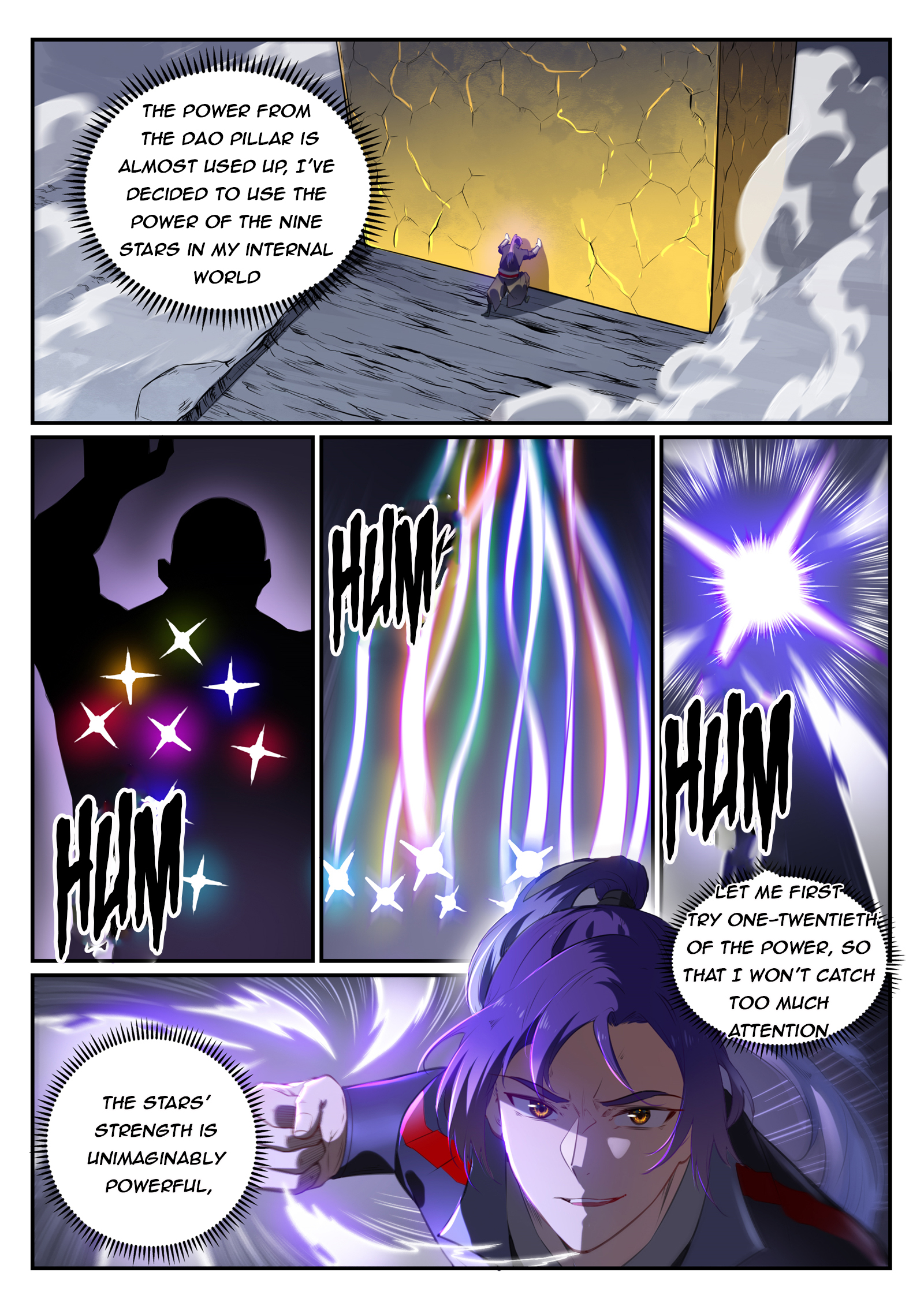 Apotheosis - Elevation to the status of a god chapter 743 page 5