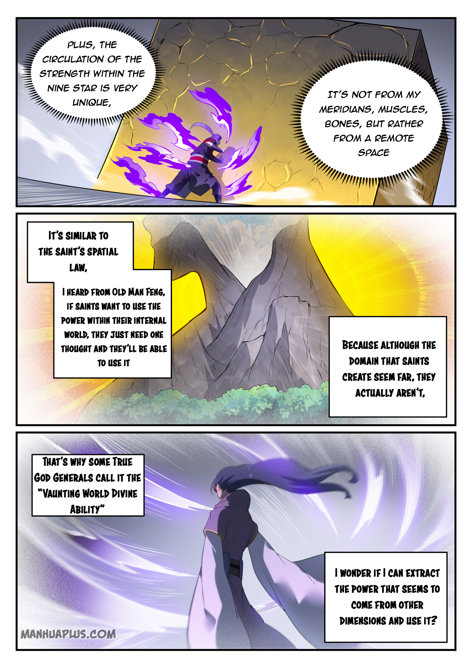 Apotheosis - Elevation to the status of a god chapter 743 page 6