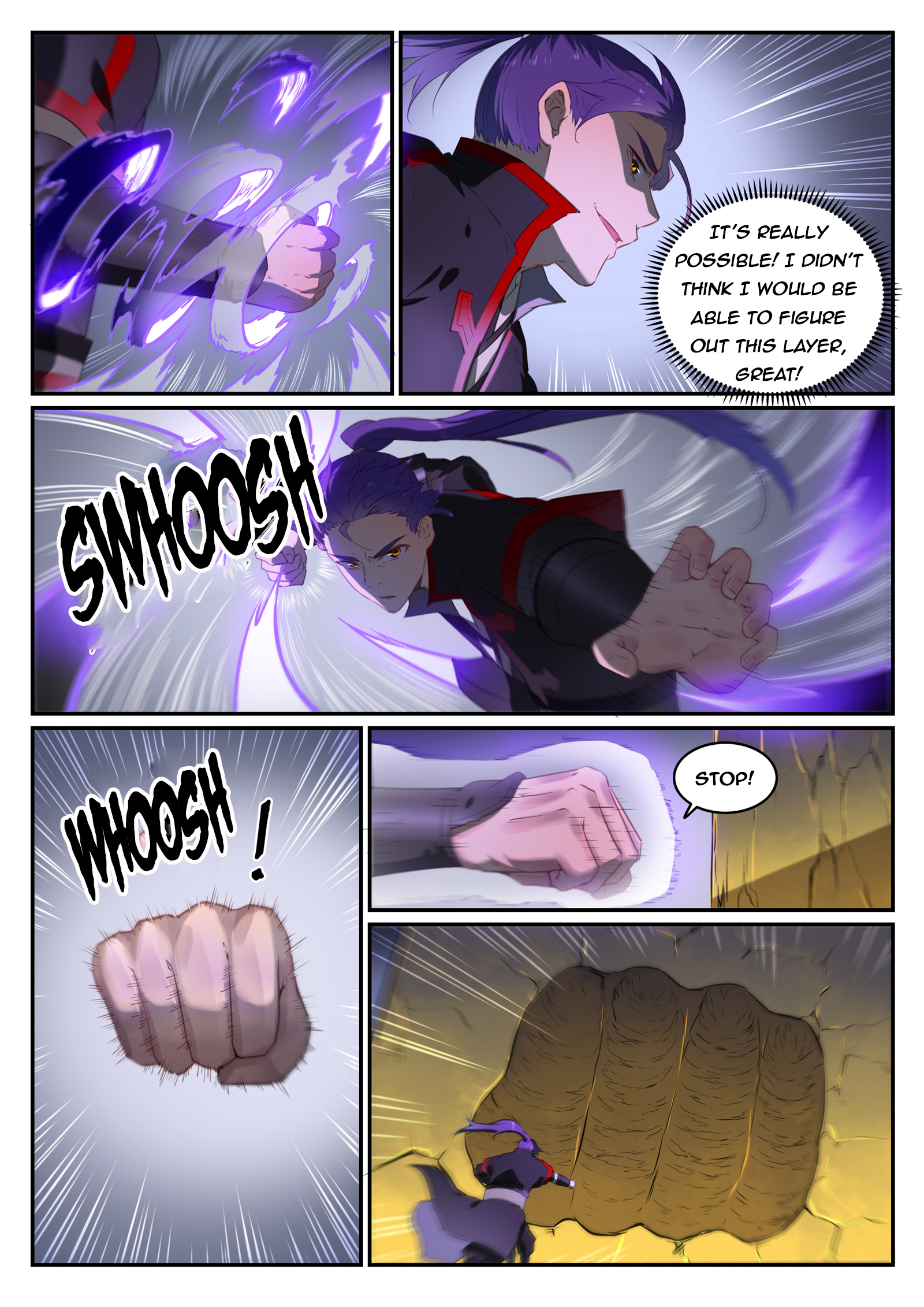 Apotheosis - Elevation to the status of a god chapter 743 page 7