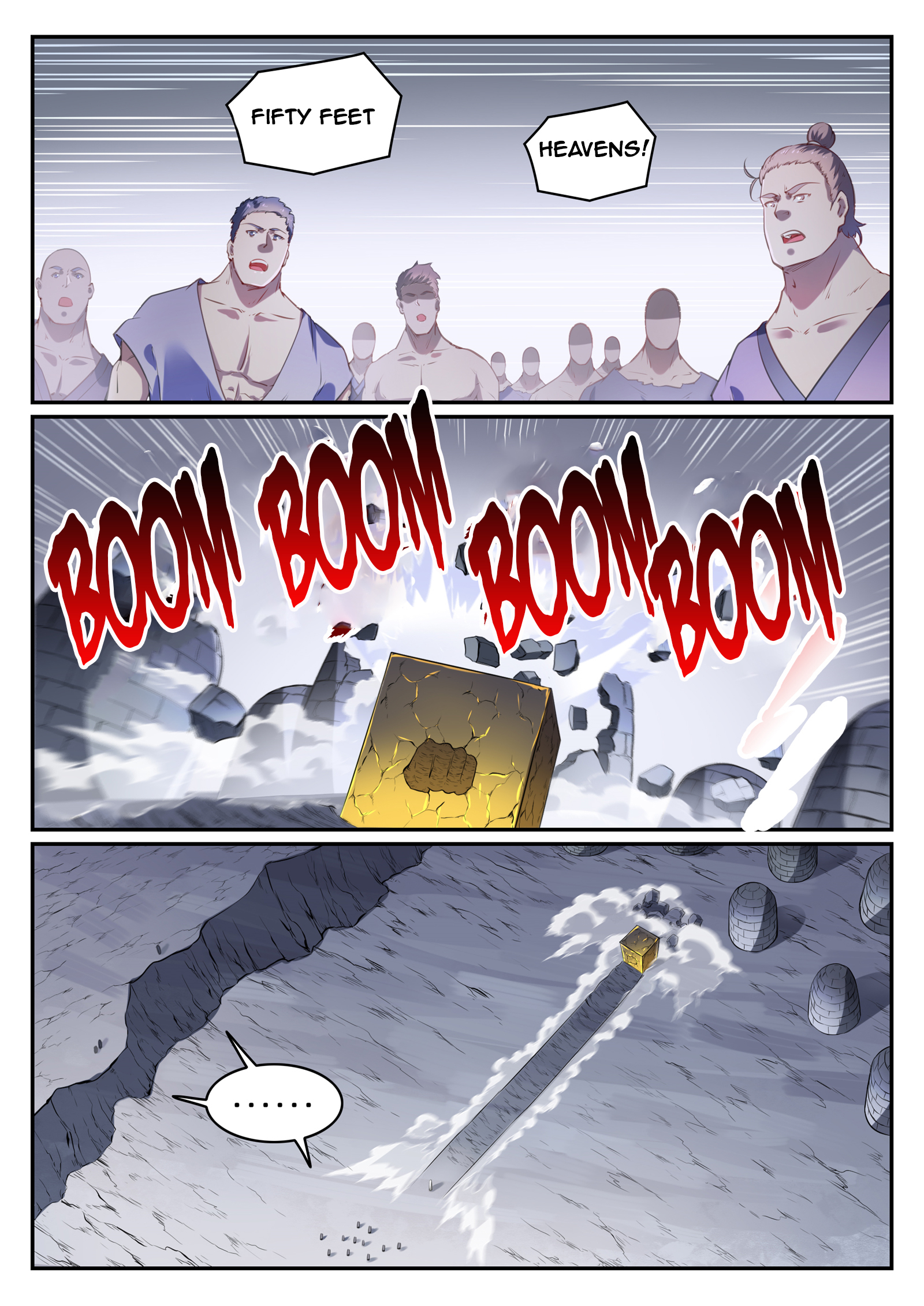 Apotheosis - Elevation to the status of a god chapter 743 page 9