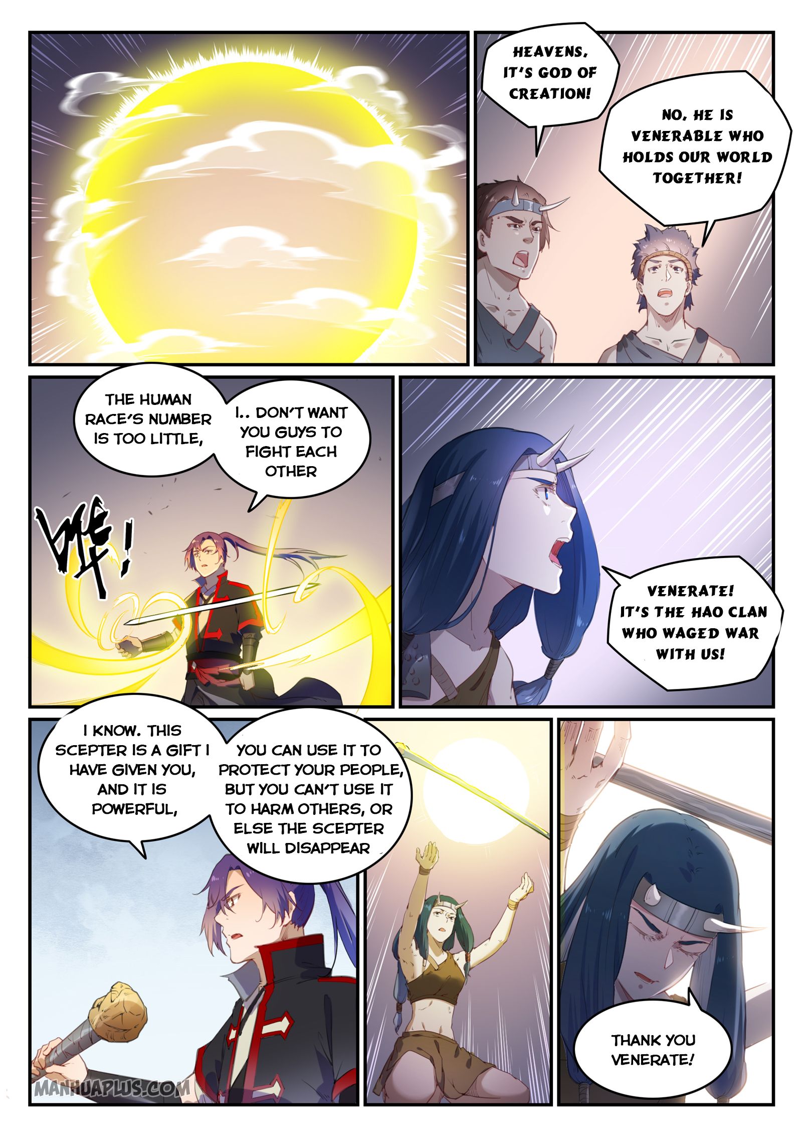 Apotheosis - Elevation to the status of a god chapter 744 page 13