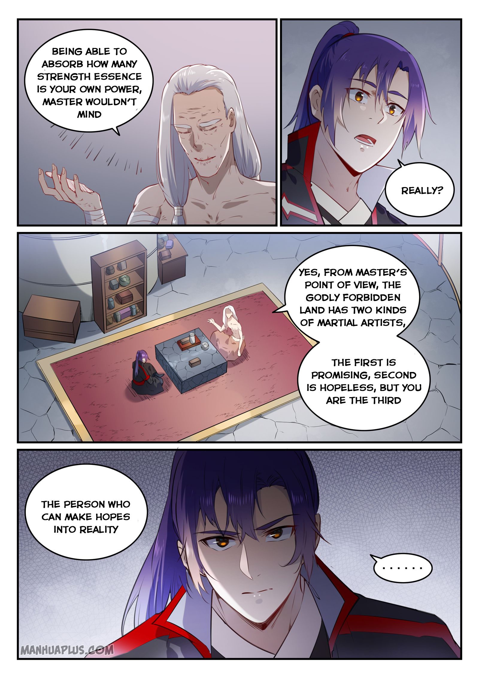 Apotheosis - Elevation to the status of a god chapter 744 page 3