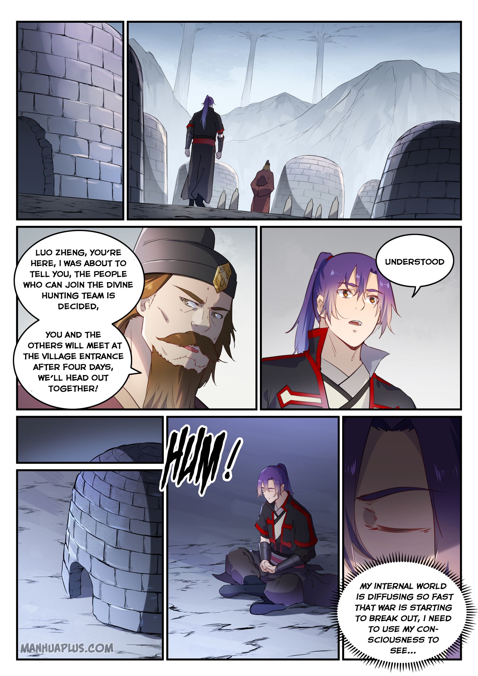 Apotheosis - Elevation to the status of a god chapter 744 page 5