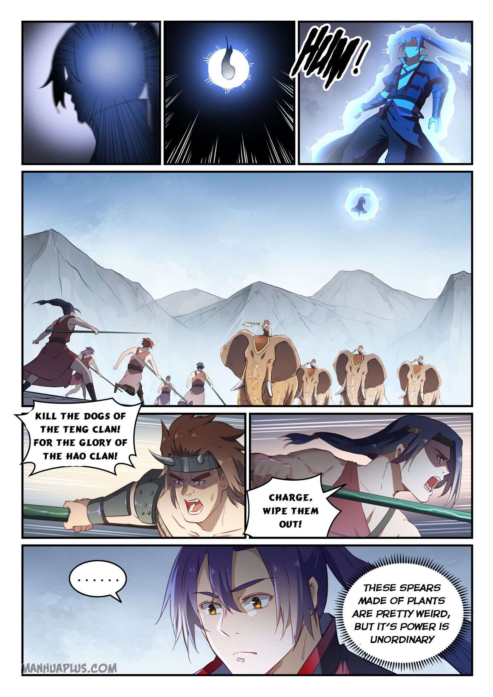 Apotheosis - Elevation to the status of a god chapter 744 page 6