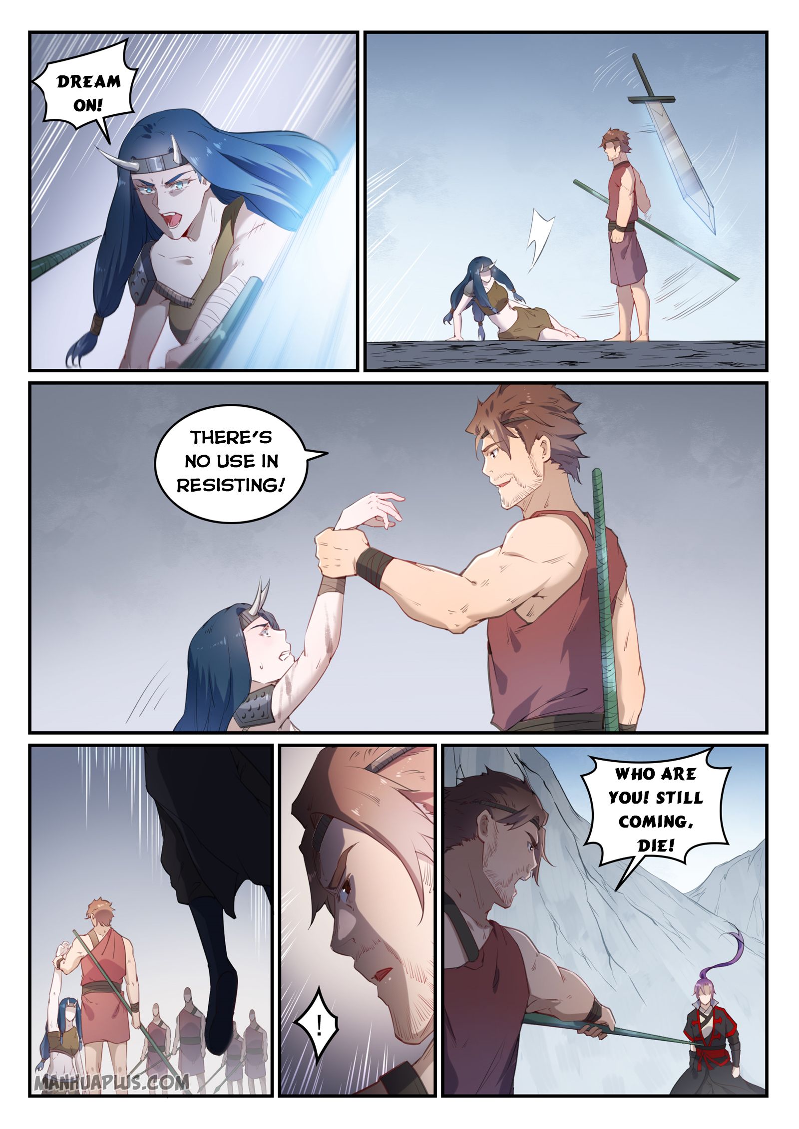 Apotheosis - Elevation to the status of a god chapter 744 page 9