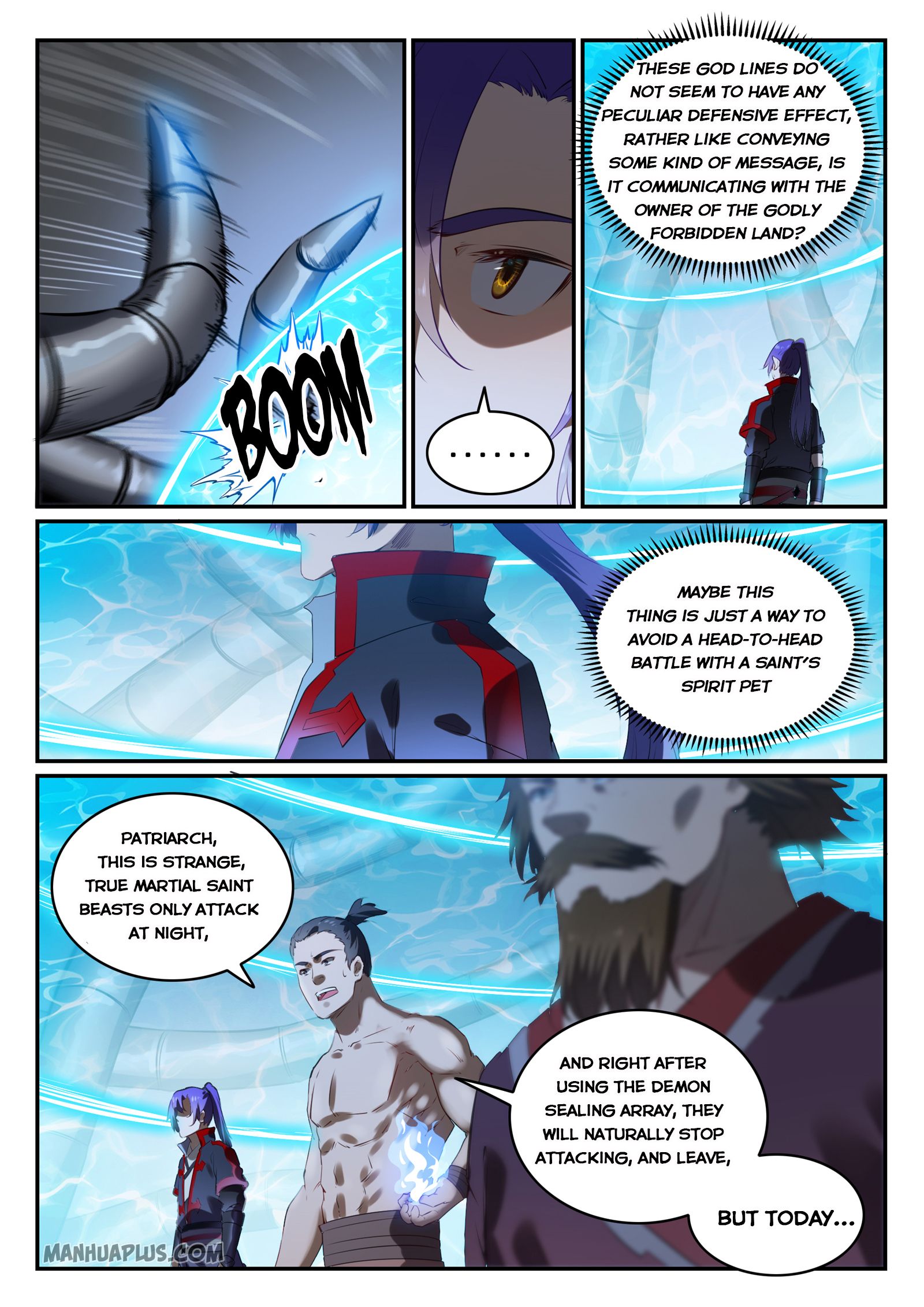 Apotheosis - Elevation to the status of a god chapter 745 page 10