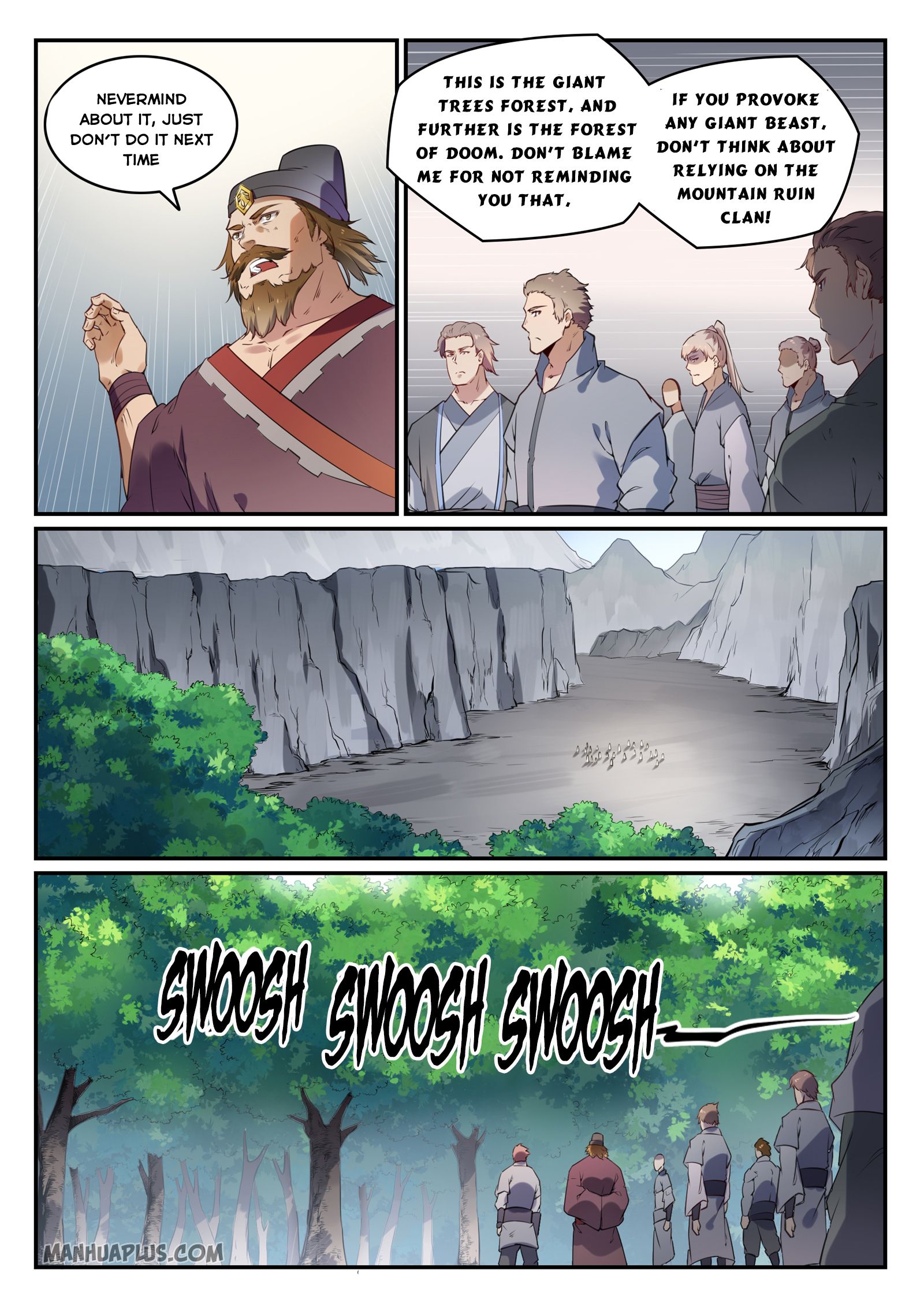 Apotheosis - Elevation to the status of a god chapter 745 page 6