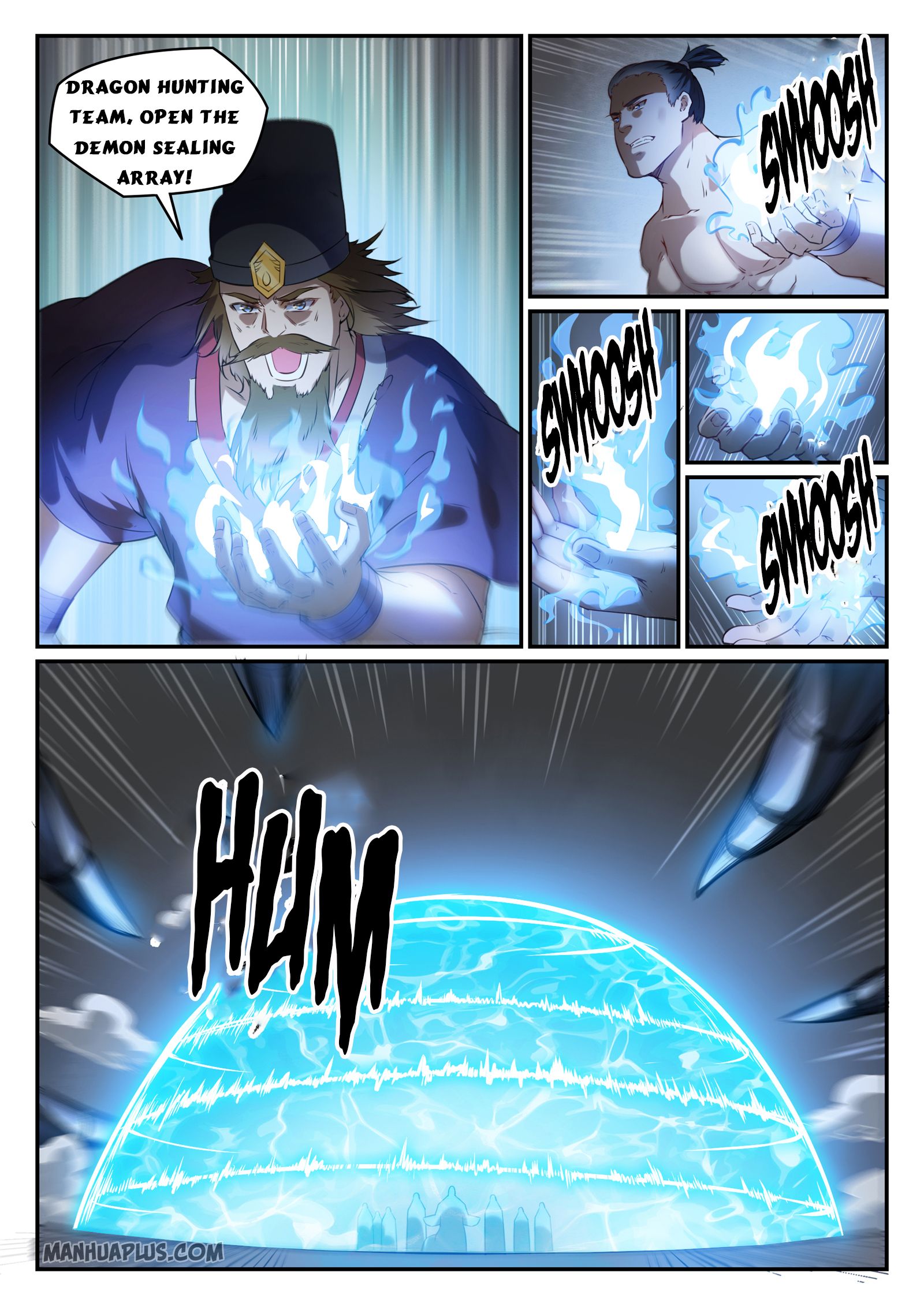 Apotheosis - Elevation to the status of a god chapter 745 page 9