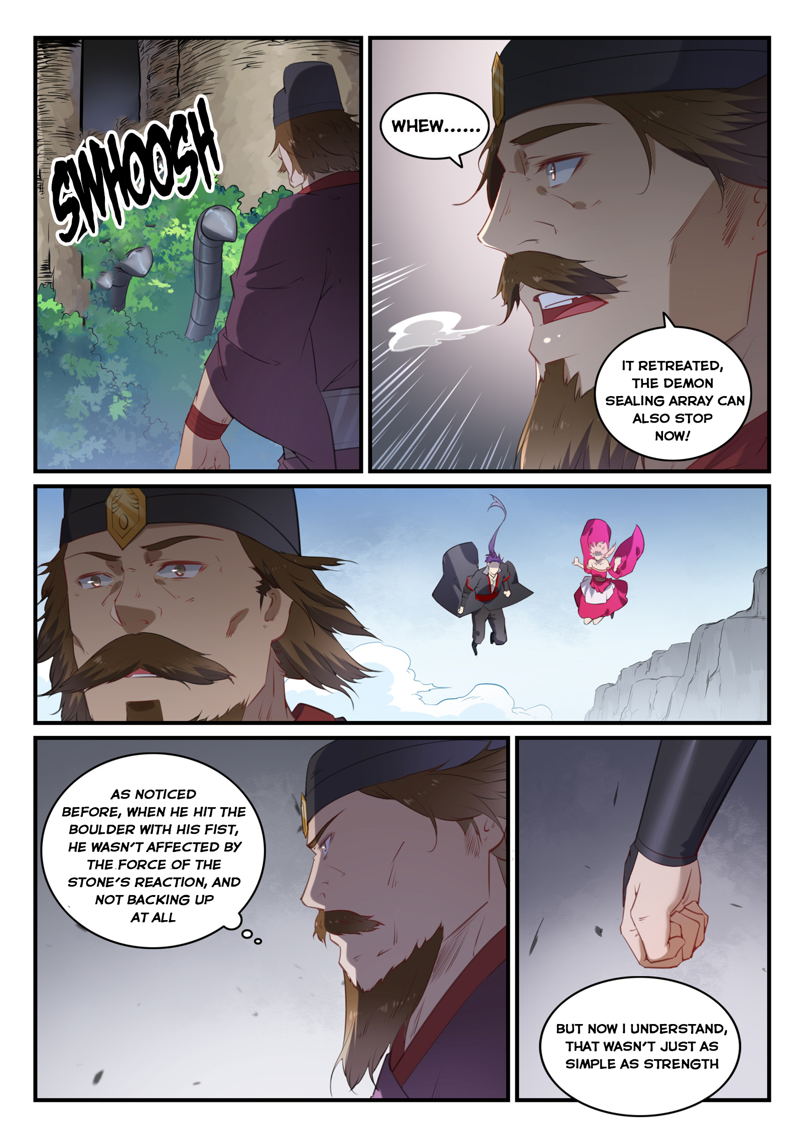 Apotheosis - Elevation to the status of a god chapter 746 page 13