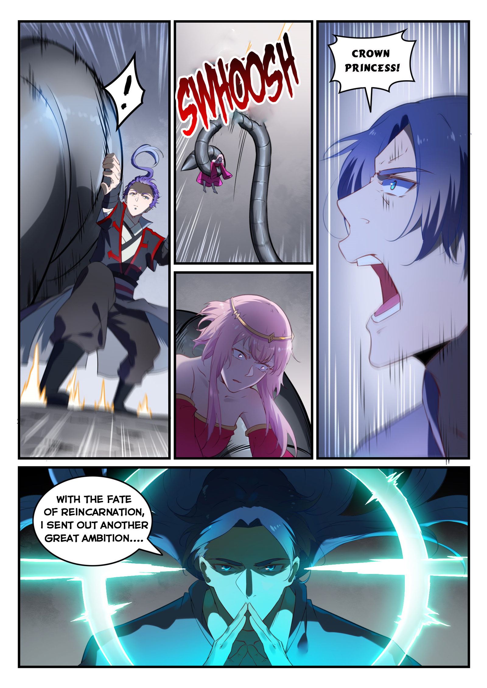 Apotheosis - Elevation to the status of a god chapter 746 page 3