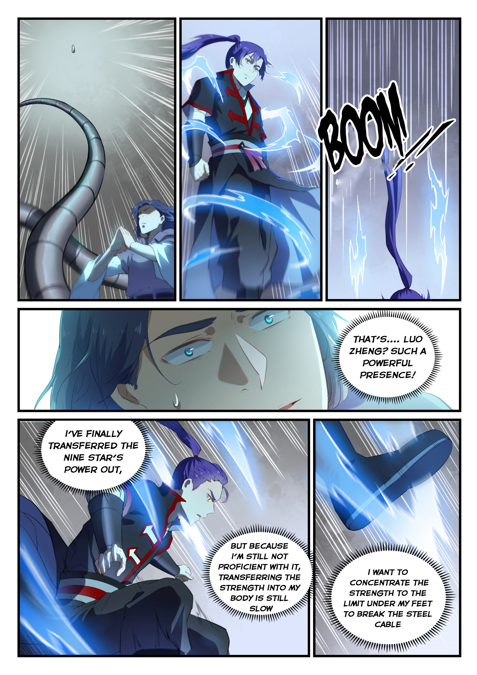 Apotheosis - Elevation to the status of a god chapter 746 page 4