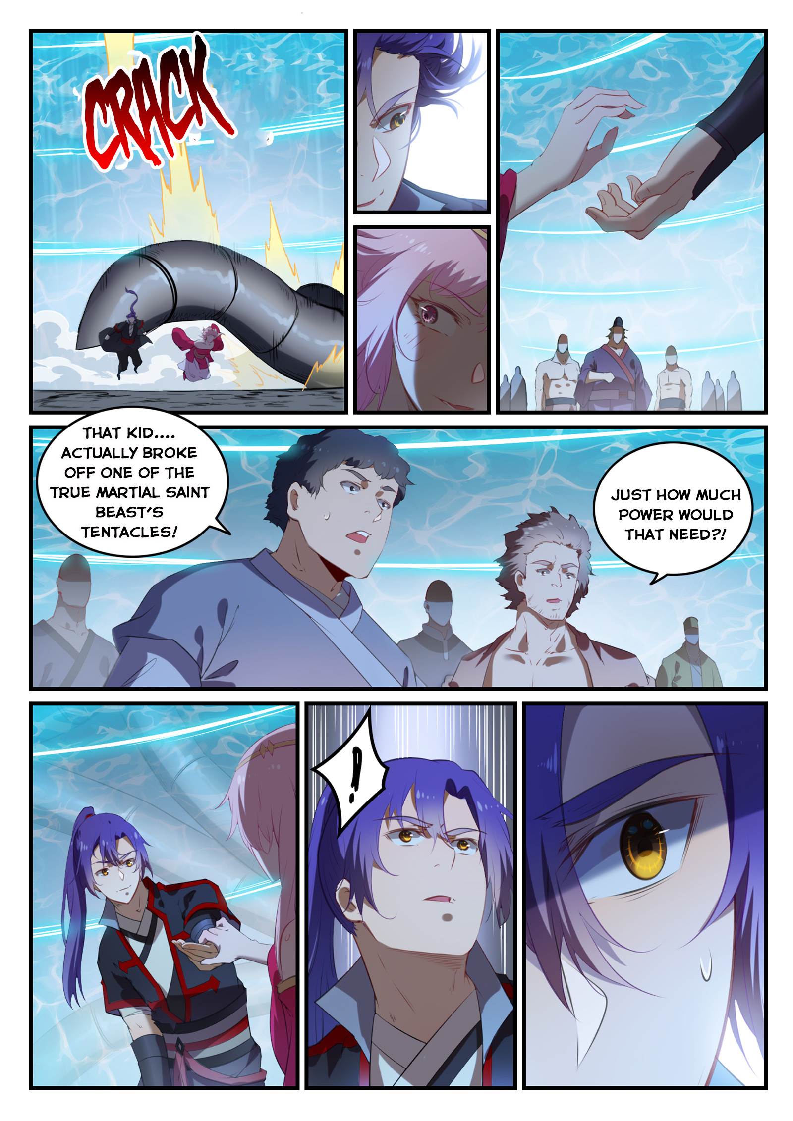 Apotheosis - Elevation to the status of a god chapter 746 page 6