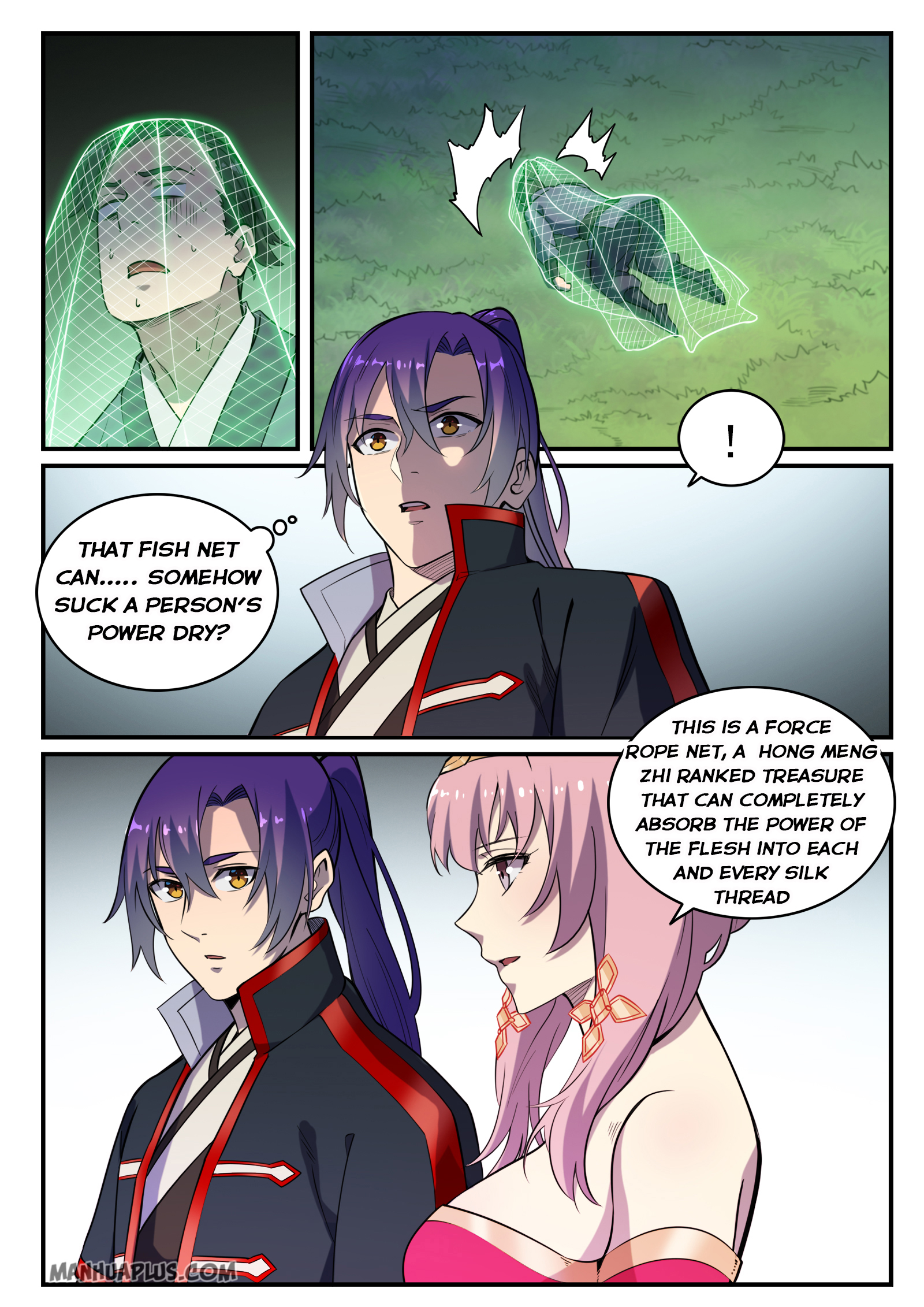 Apotheosis - Elevation to the status of a god chapter 747 page 10