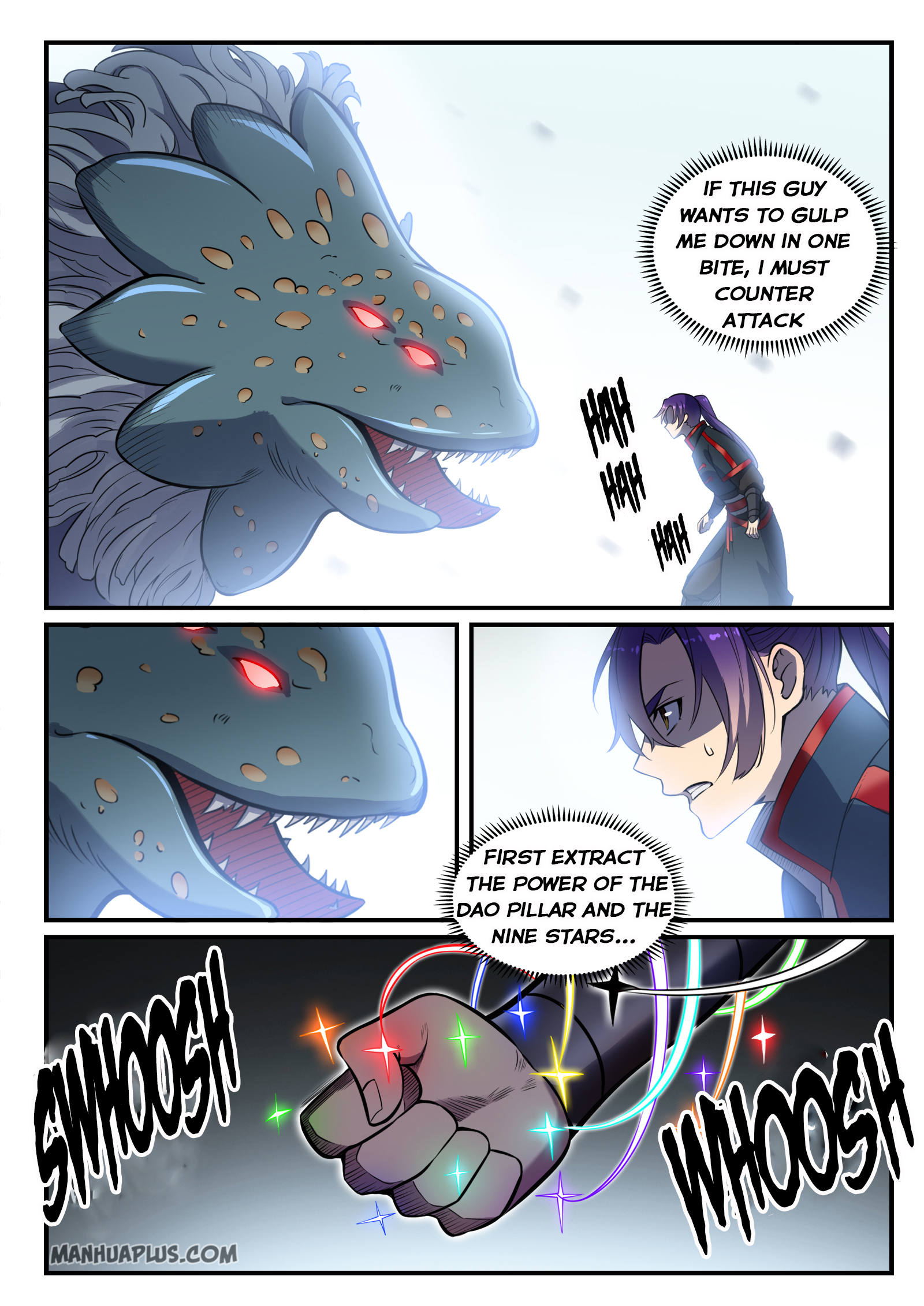 Apotheosis - Elevation to the status of a god chapter 747 page 4