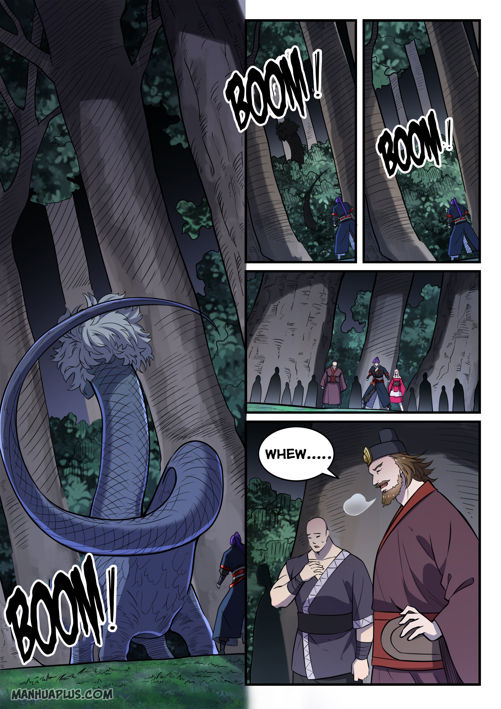 Apotheosis - Elevation to the status of a god chapter 747 page 6