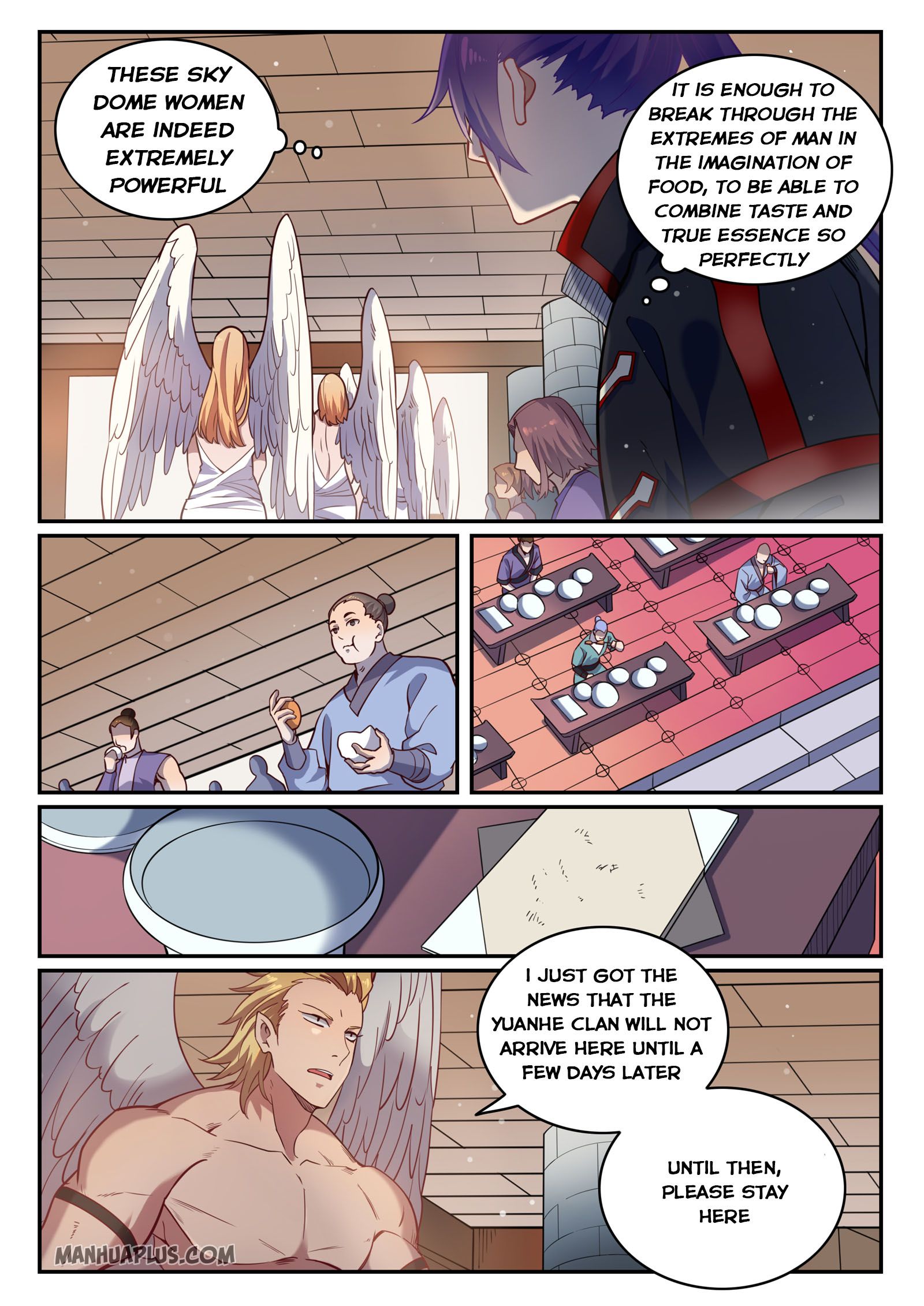 Apotheosis - Elevation to the status of a god chapter 748 page 11