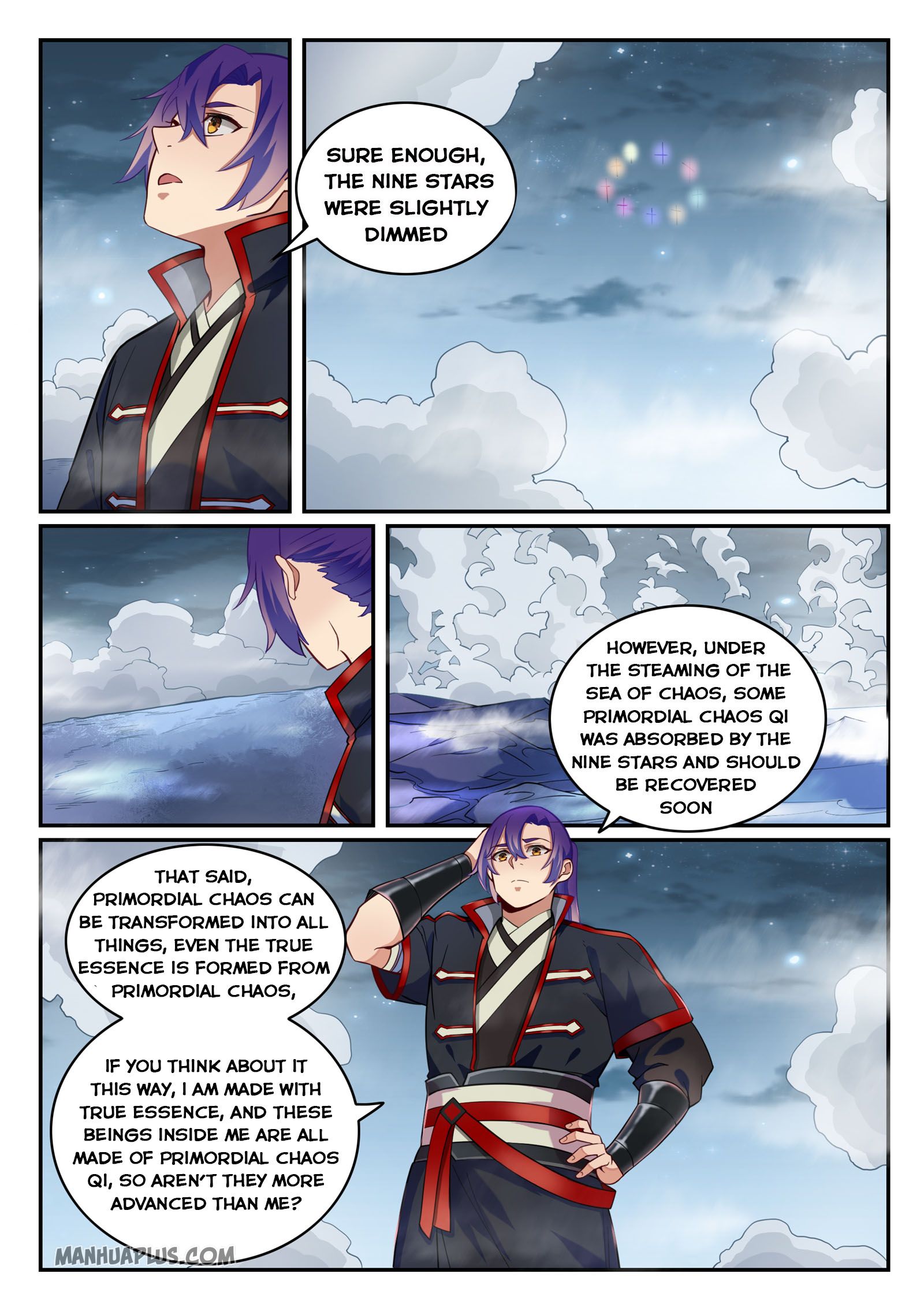 Apotheosis - Elevation to the status of a god chapter 748 page 13