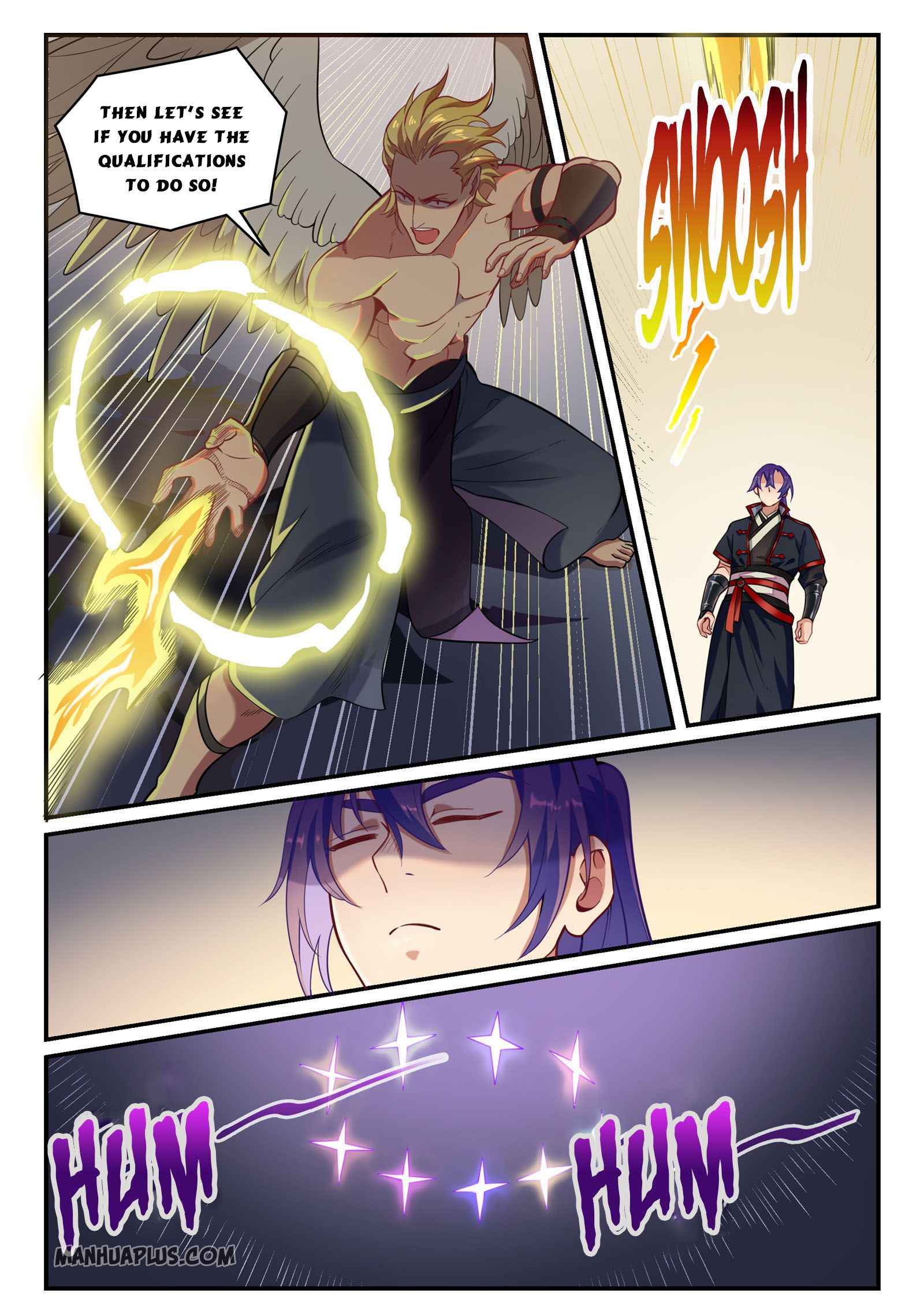 Apotheosis - Elevation to the status of a god chapter 748 page 2