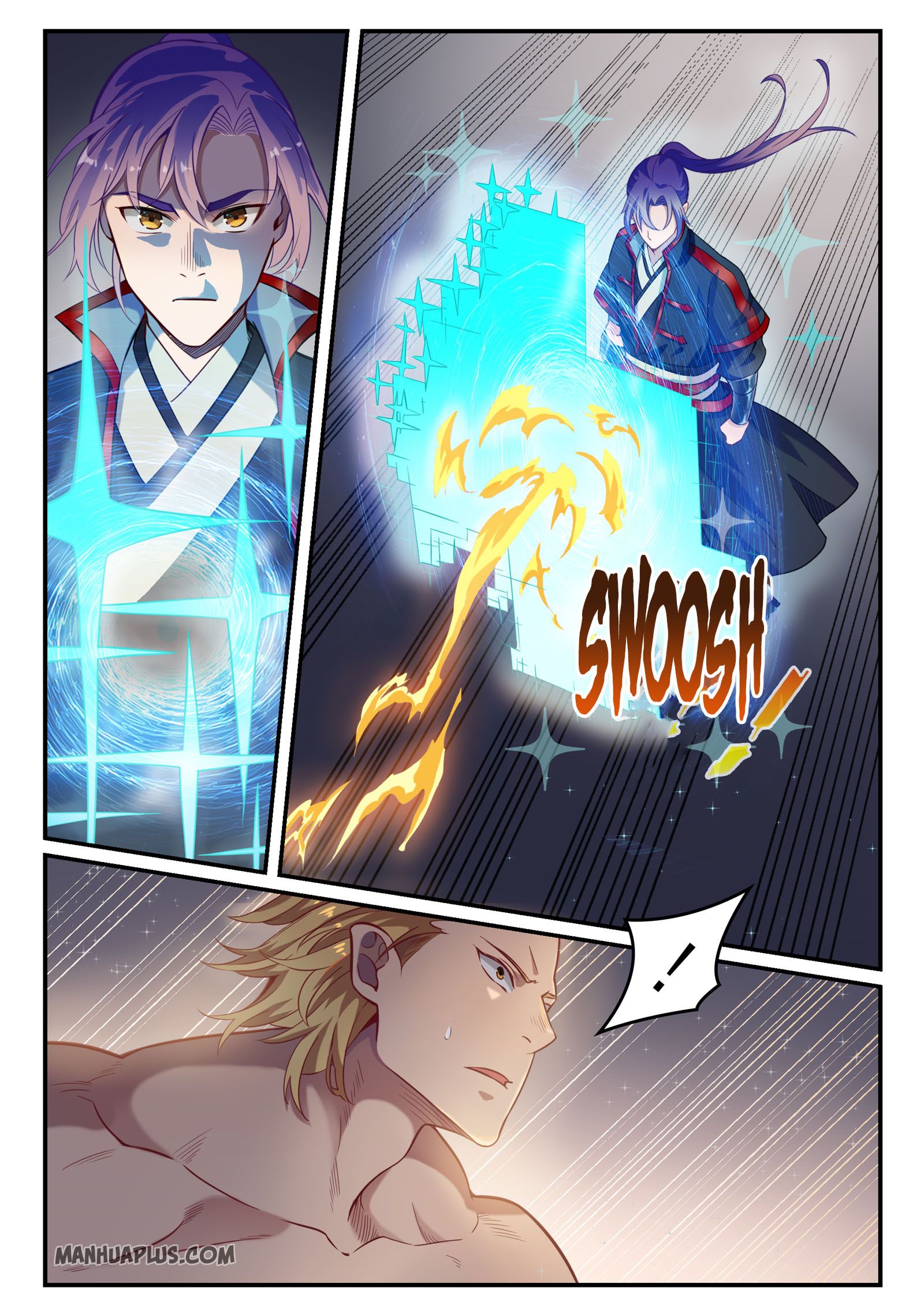 Apotheosis - Elevation to the status of a god chapter 748 page 3