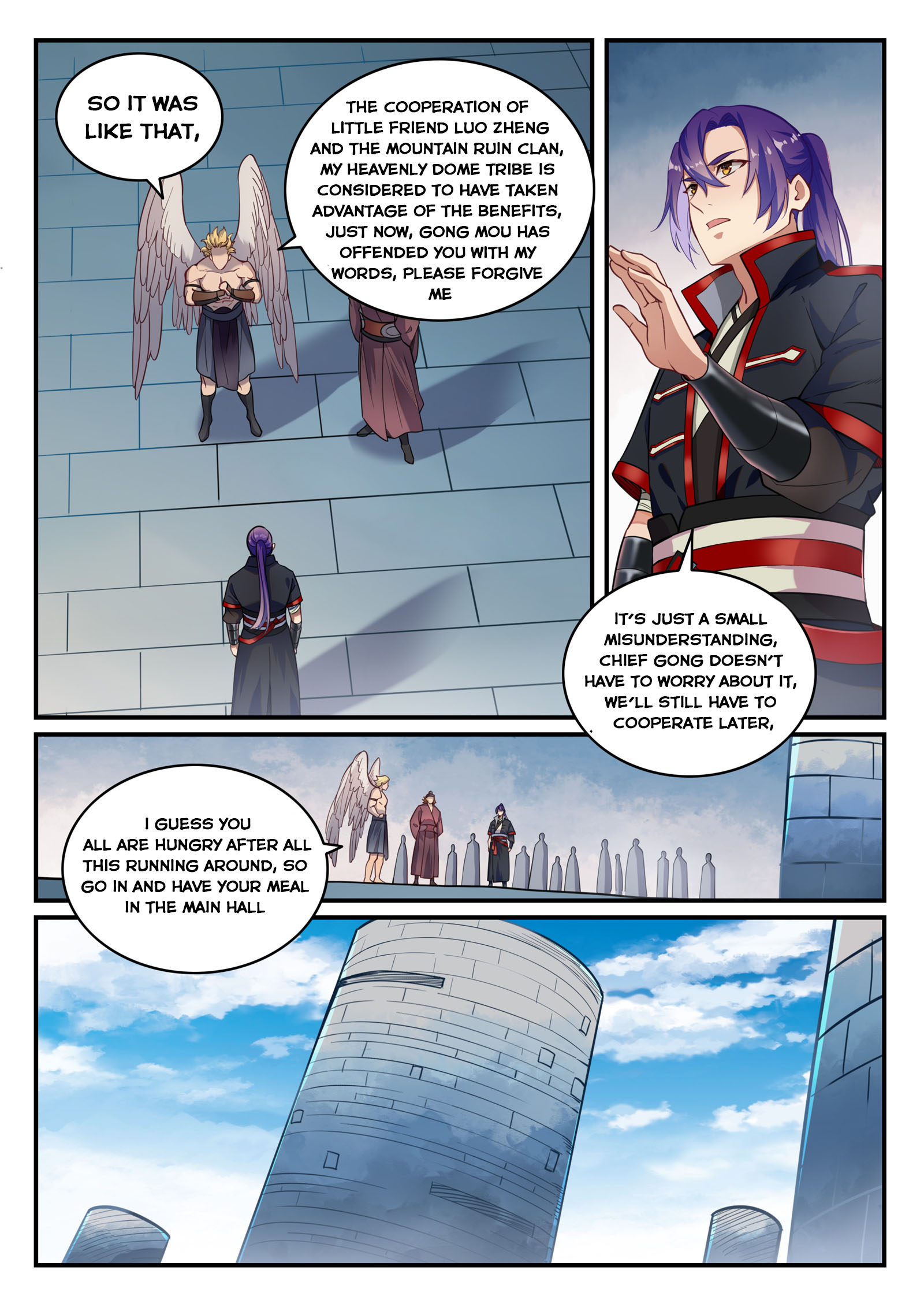 Apotheosis - Elevation to the status of a god chapter 748 page 7