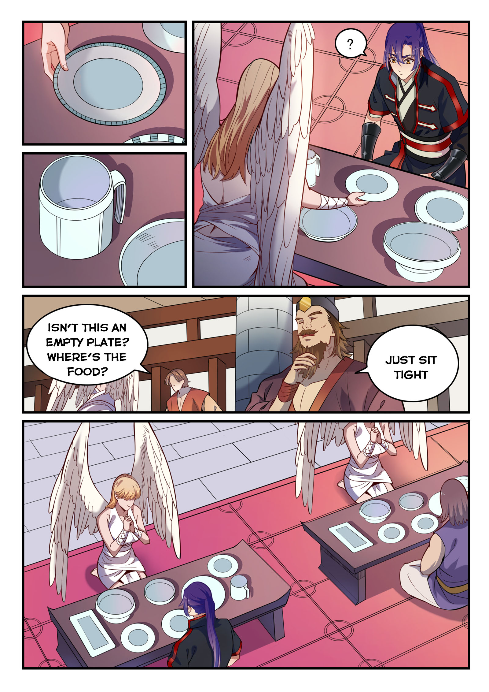 Apotheosis - Elevation to the status of a god chapter 748 page 8