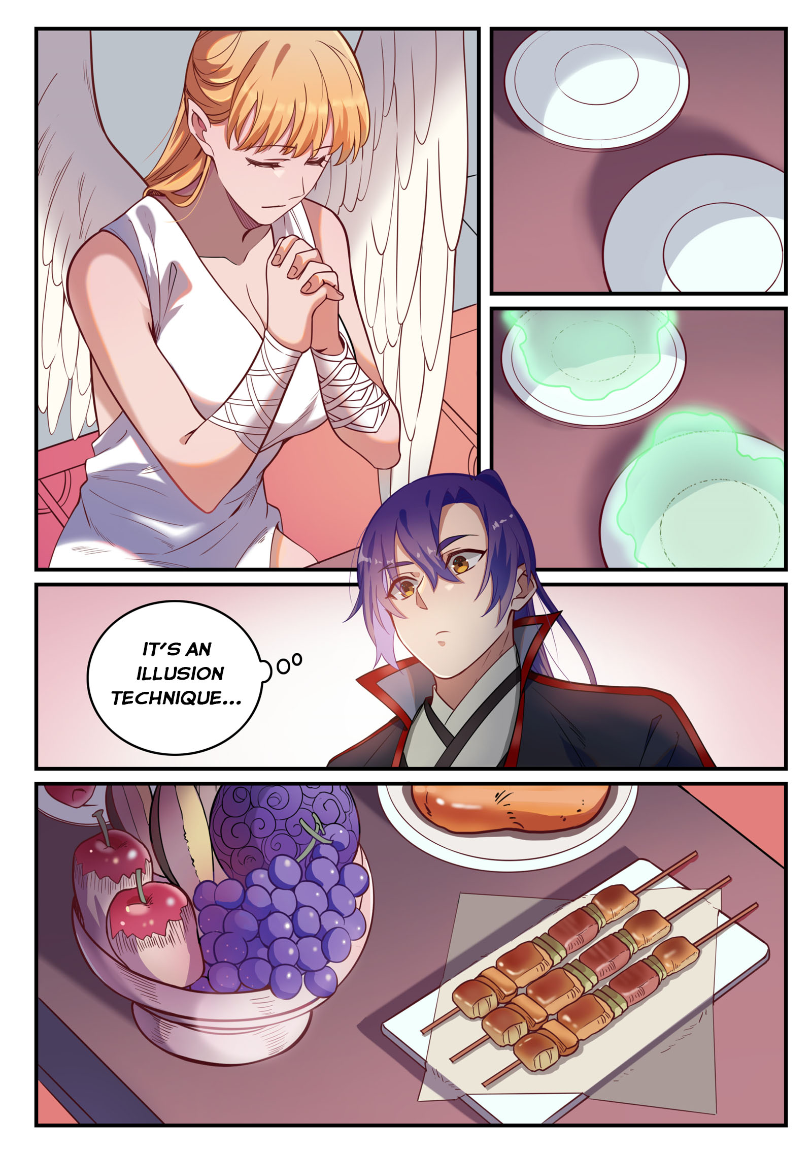 Apotheosis - Elevation to the status of a god chapter 748 page 9