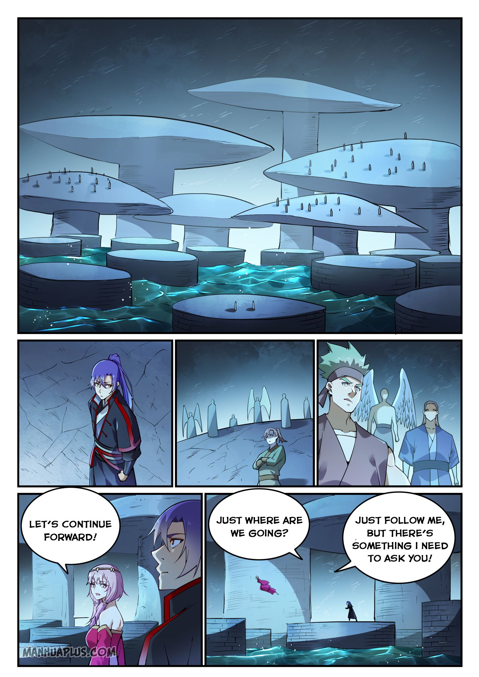 Apotheosis - Elevation to the status of a god chapter 749 page 2