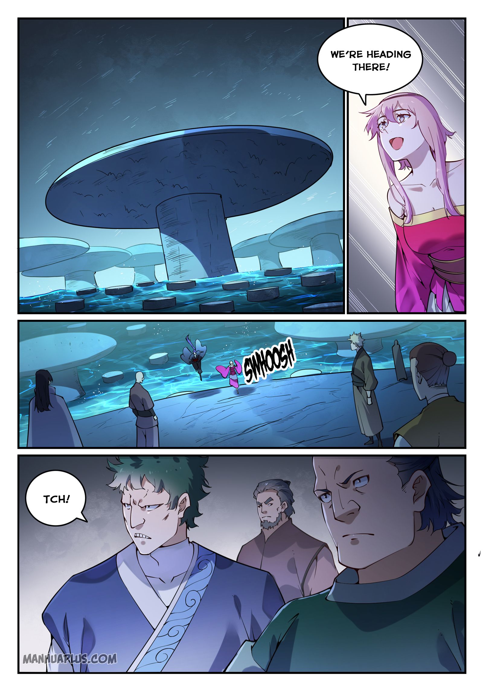 Apotheosis - Elevation to the status of a god chapter 749 page 4