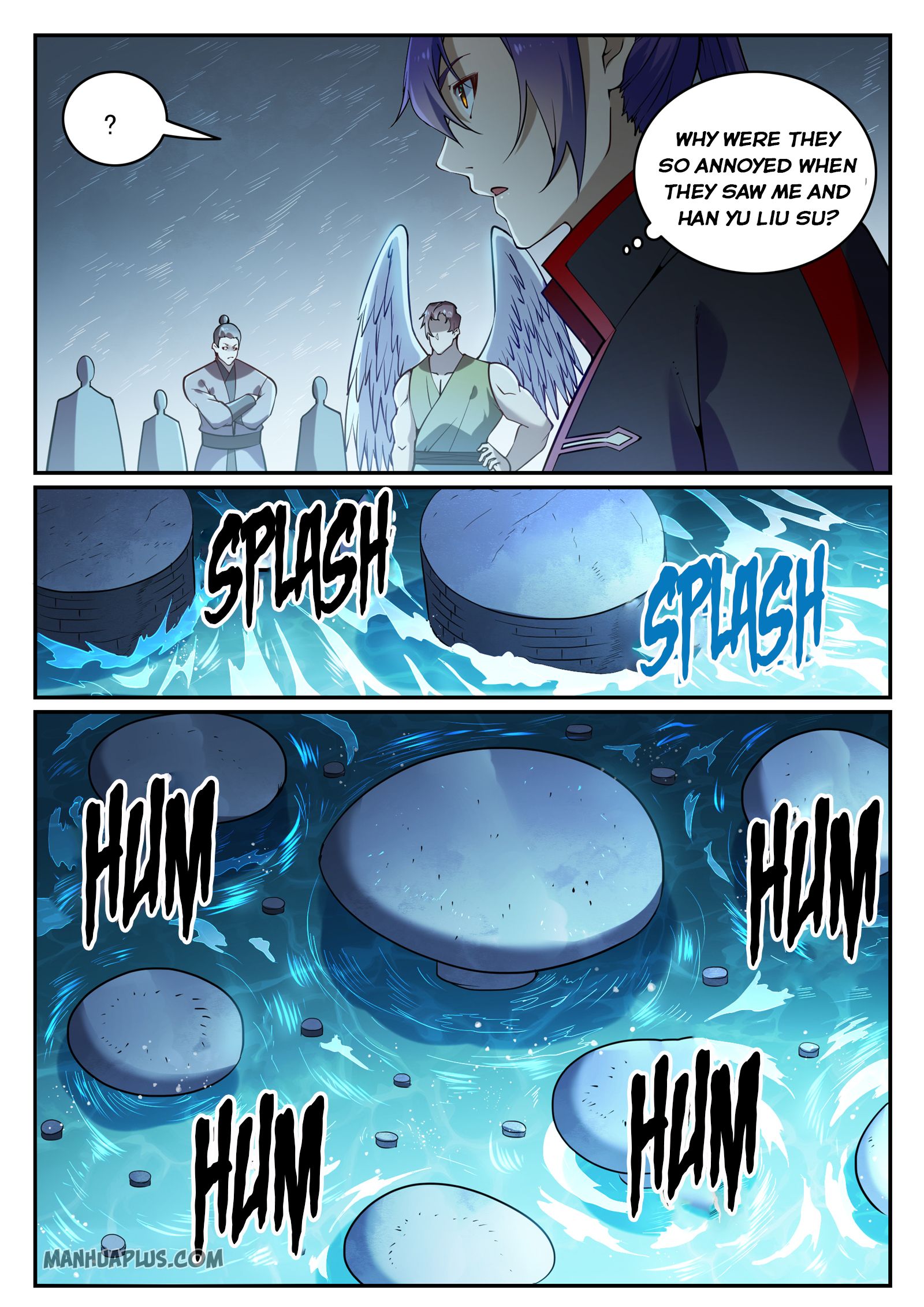 Apotheosis - Elevation to the status of a god chapter 749 page 5