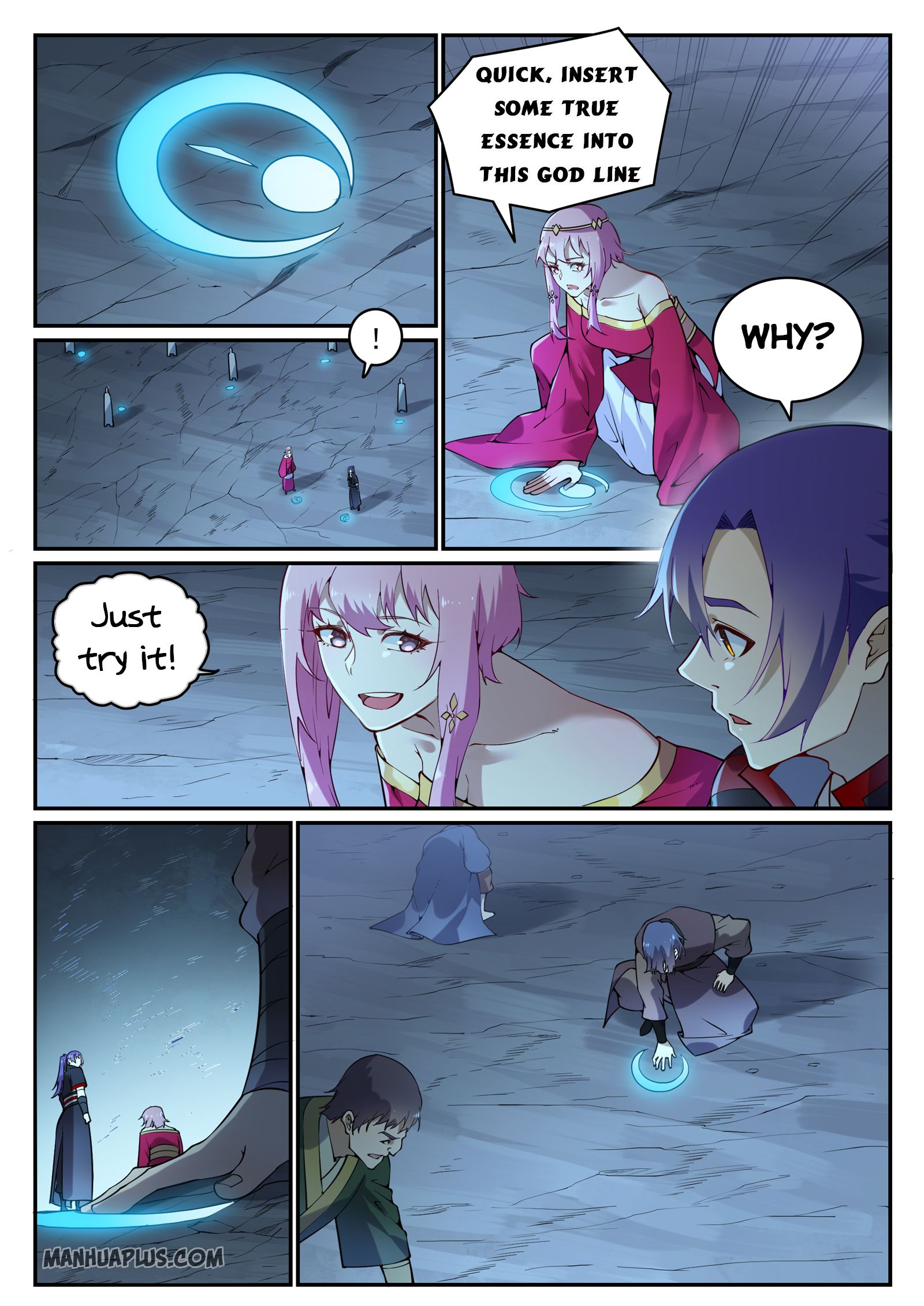 Apotheosis - Elevation to the status of a god chapter 749 page 6