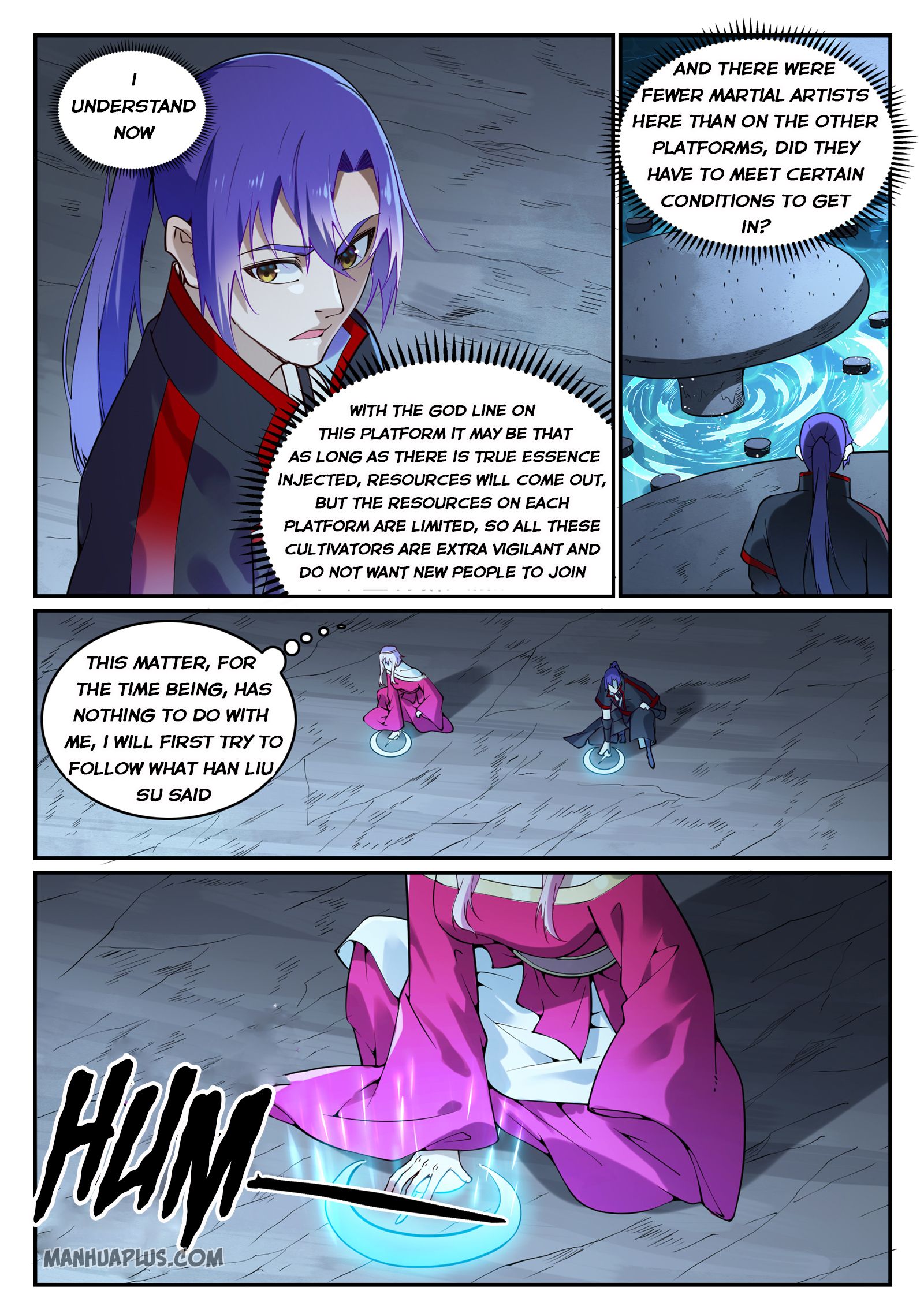 Apotheosis - Elevation to the status of a god chapter 749 page 7