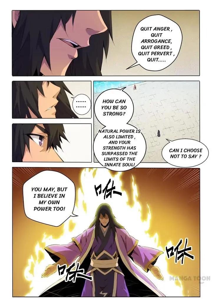 Apotheosis - Elevation to the status of a god chapter 75 page 18