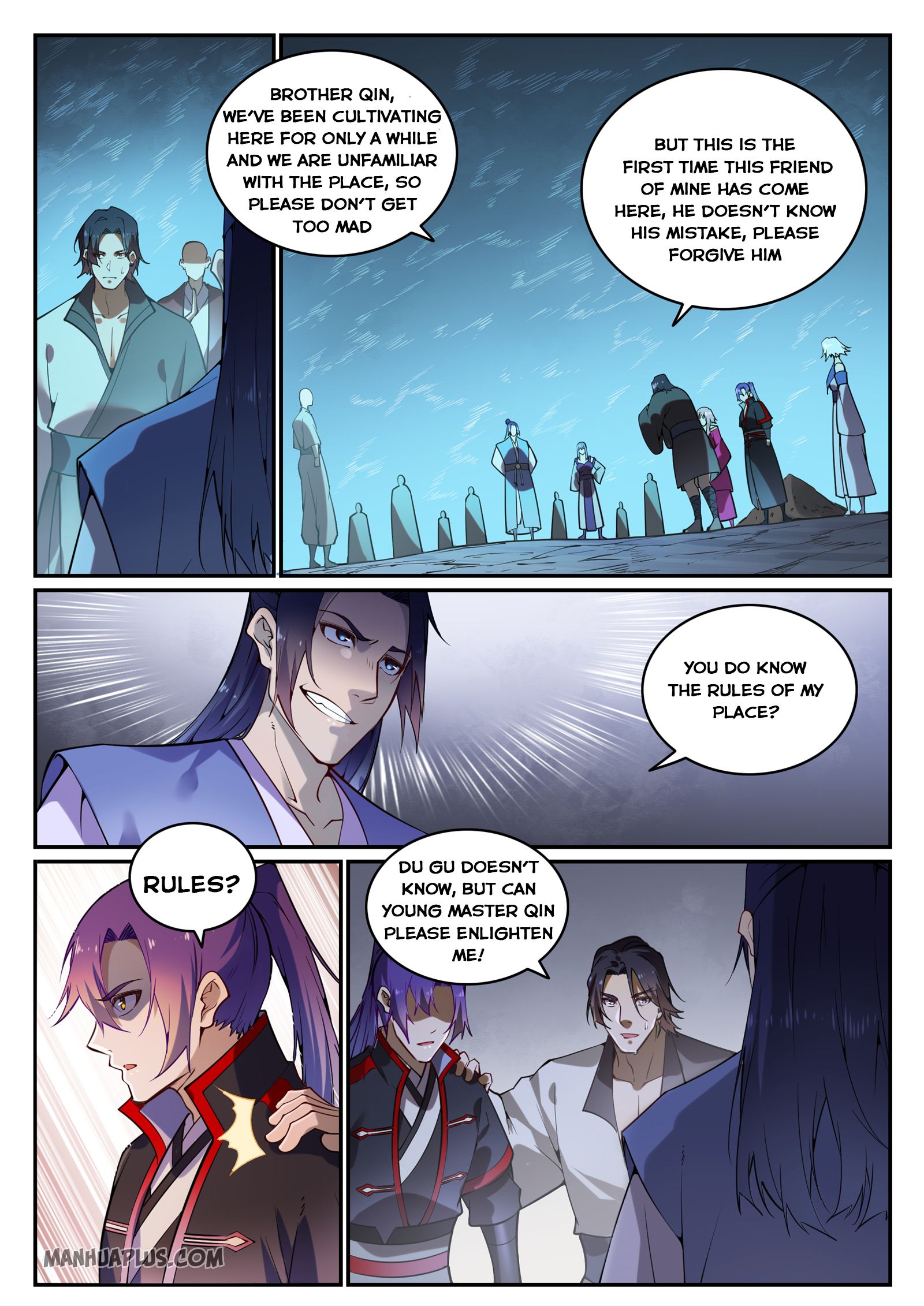 Apotheosis - Elevation to the status of a god chapter 750 page 1