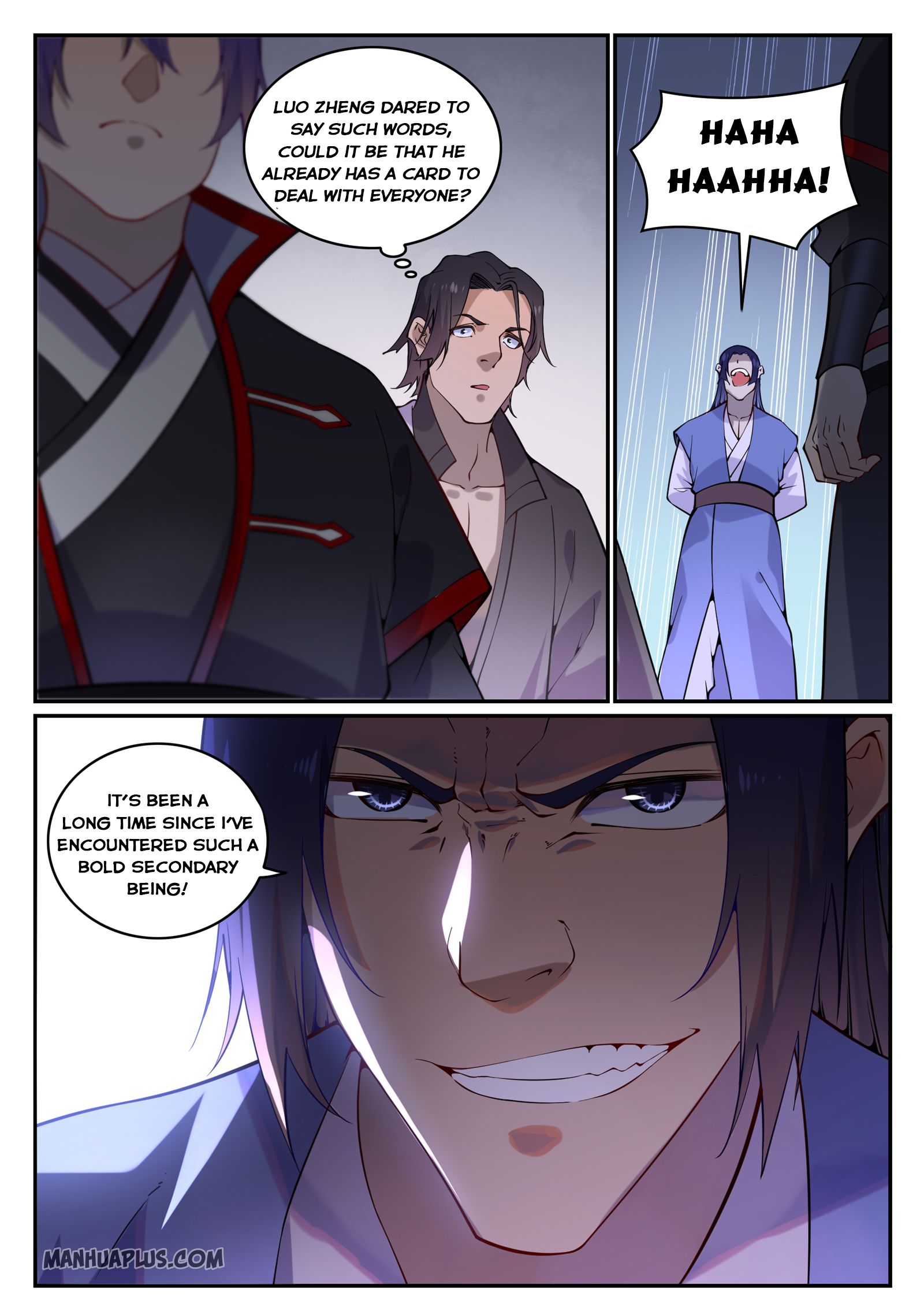 Apotheosis - Elevation to the status of a god chapter 750 page 11