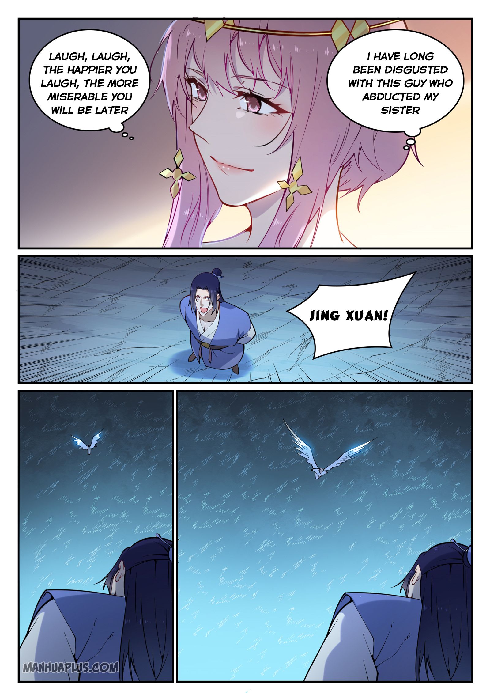 Apotheosis - Elevation to the status of a god chapter 750 page 12