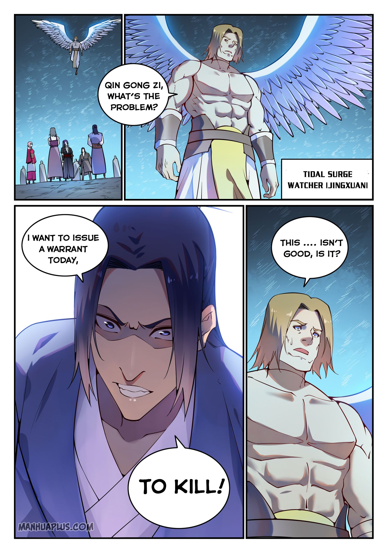 Apotheosis - Elevation to the status of a god chapter 750 page 13