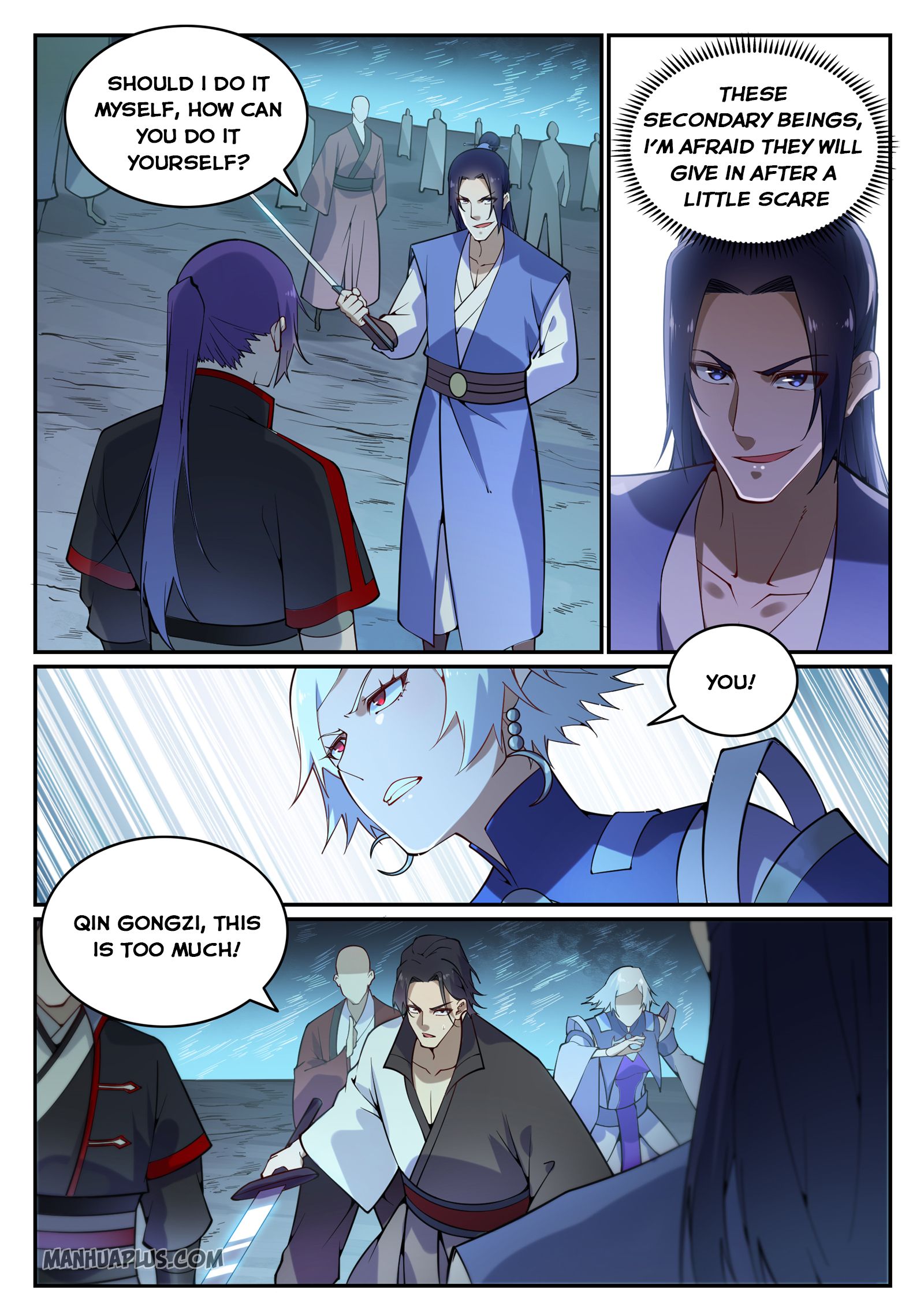 Apotheosis - Elevation to the status of a god chapter 750 page 4