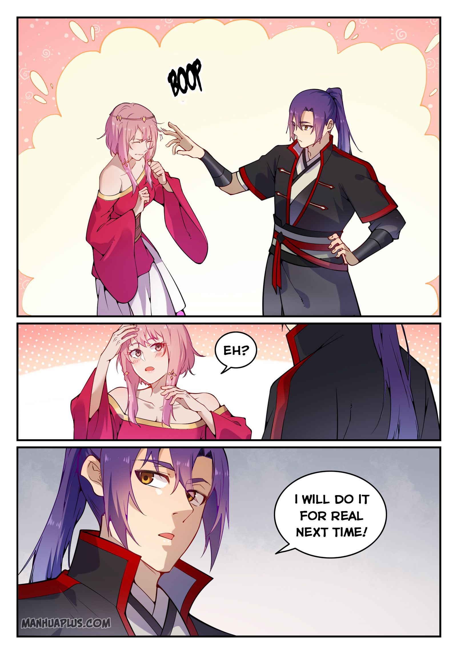 Apotheosis - Elevation to the status of a god chapter 750 page 8