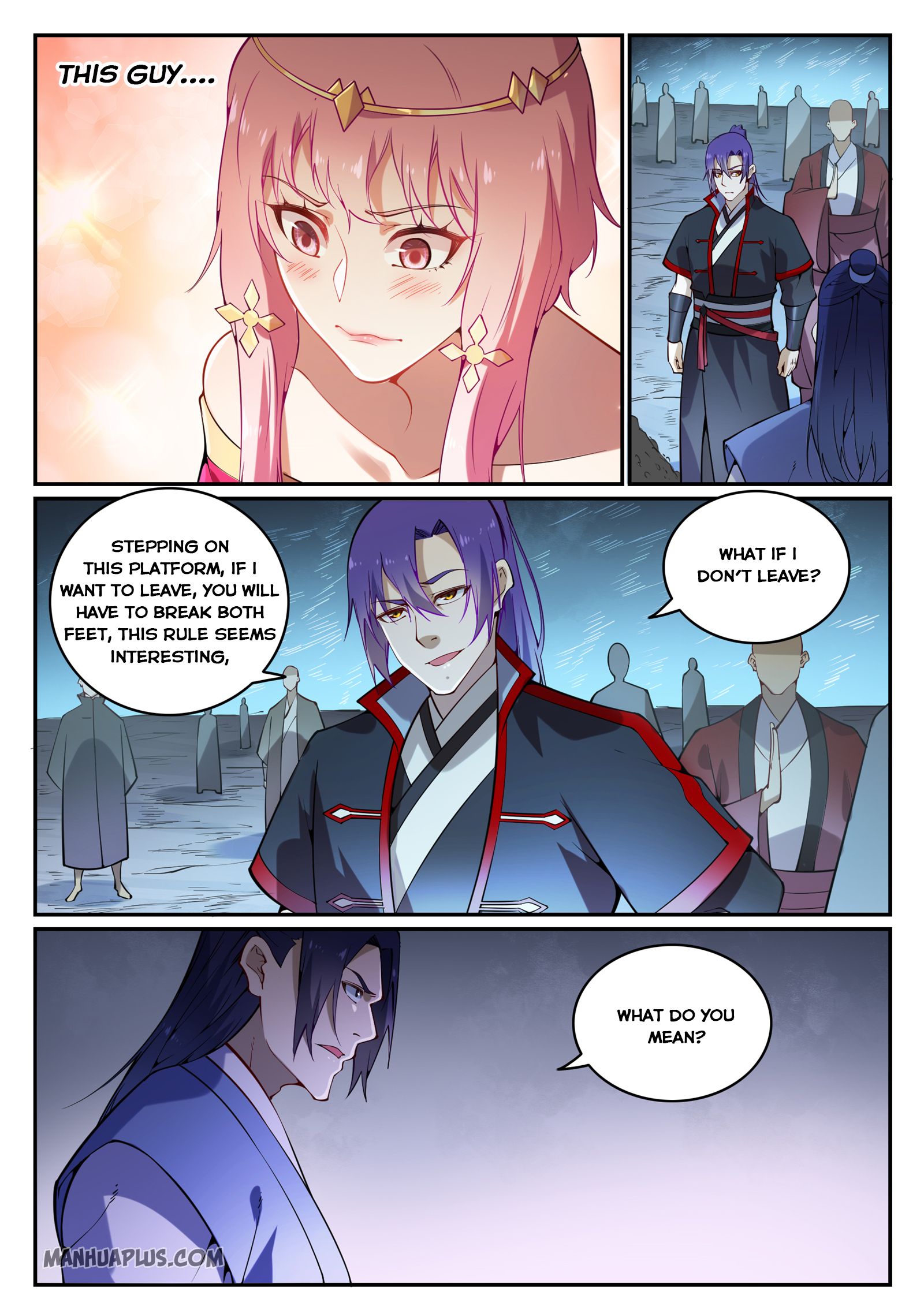 Apotheosis - Elevation to the status of a god chapter 750 page 9