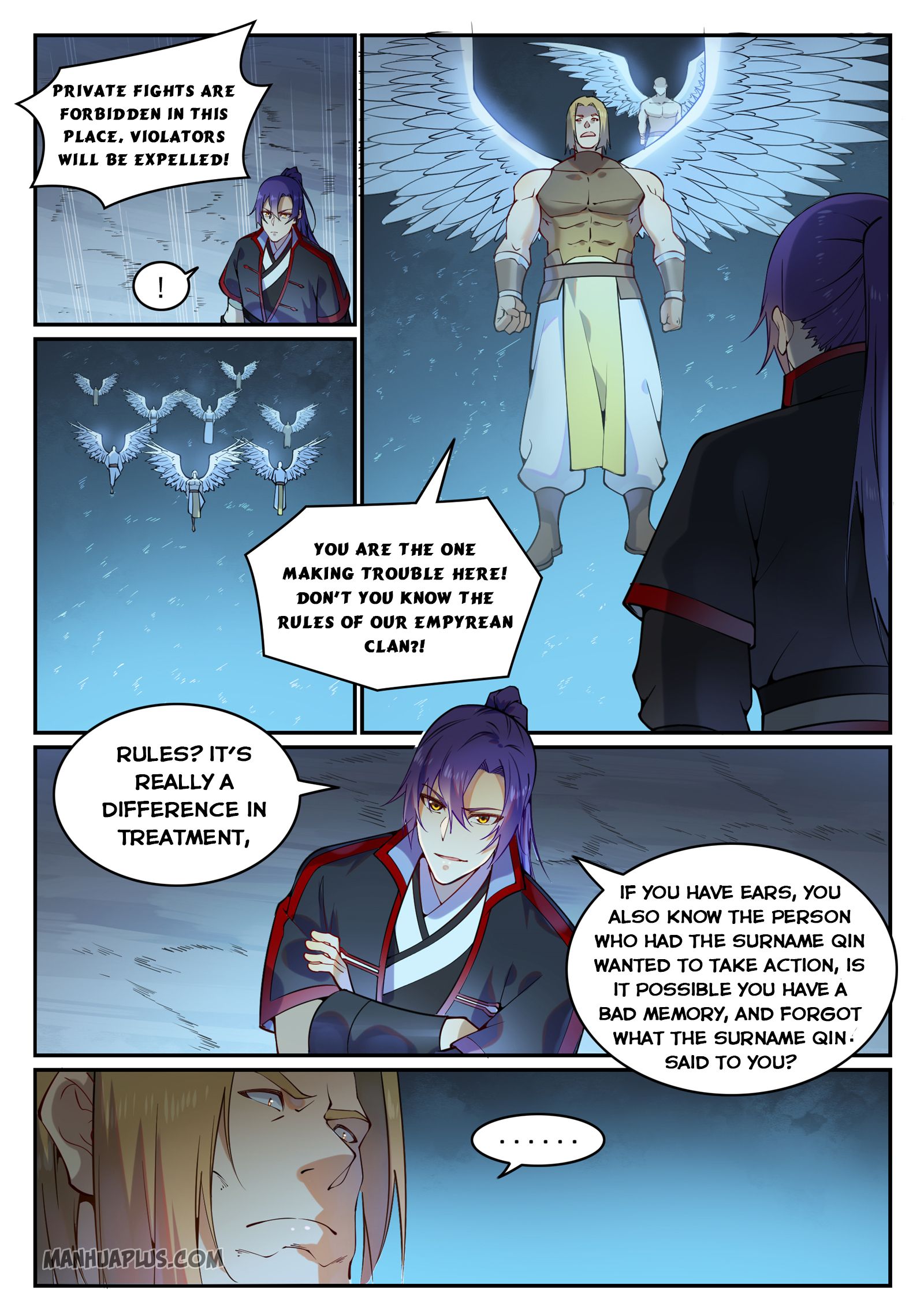 Apotheosis - Elevation to the status of a god chapter 751 page 10