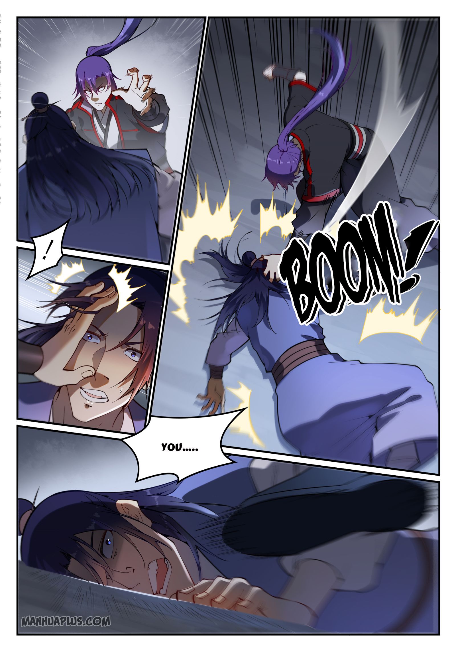 Apotheosis - Elevation to the status of a god chapter 751 page 3