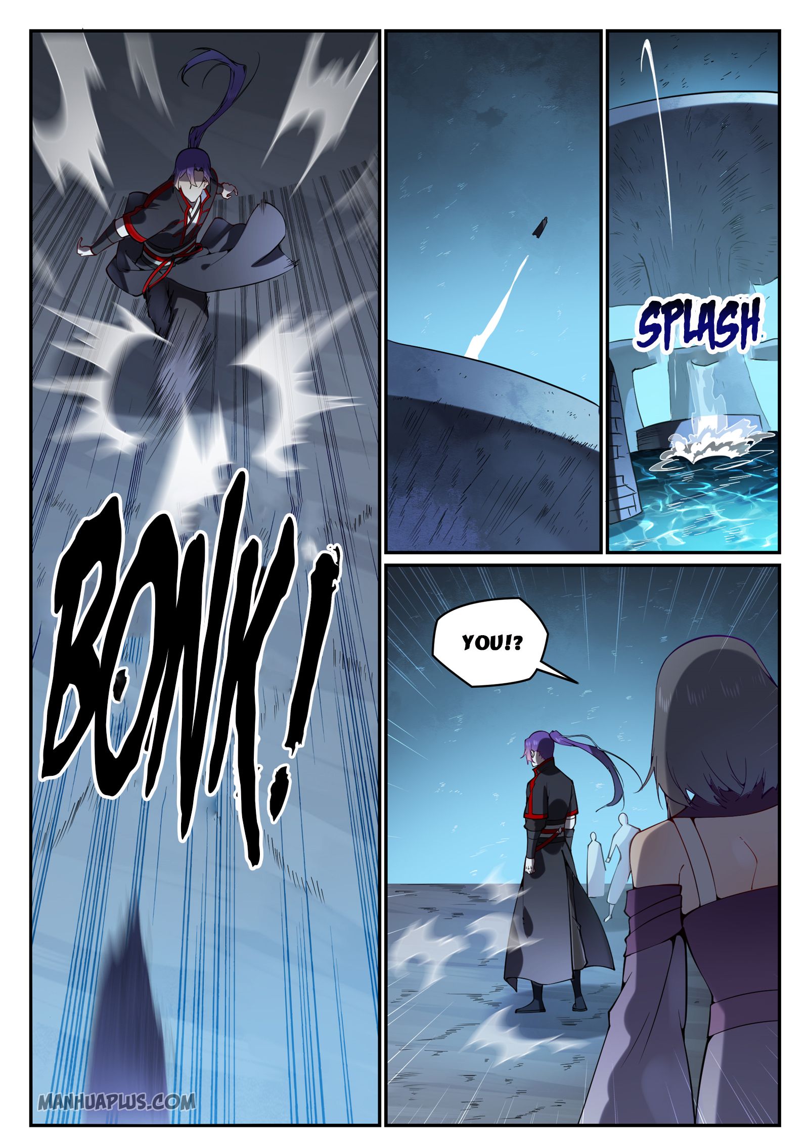 Apotheosis - Elevation to the status of a god chapter 751 page 4