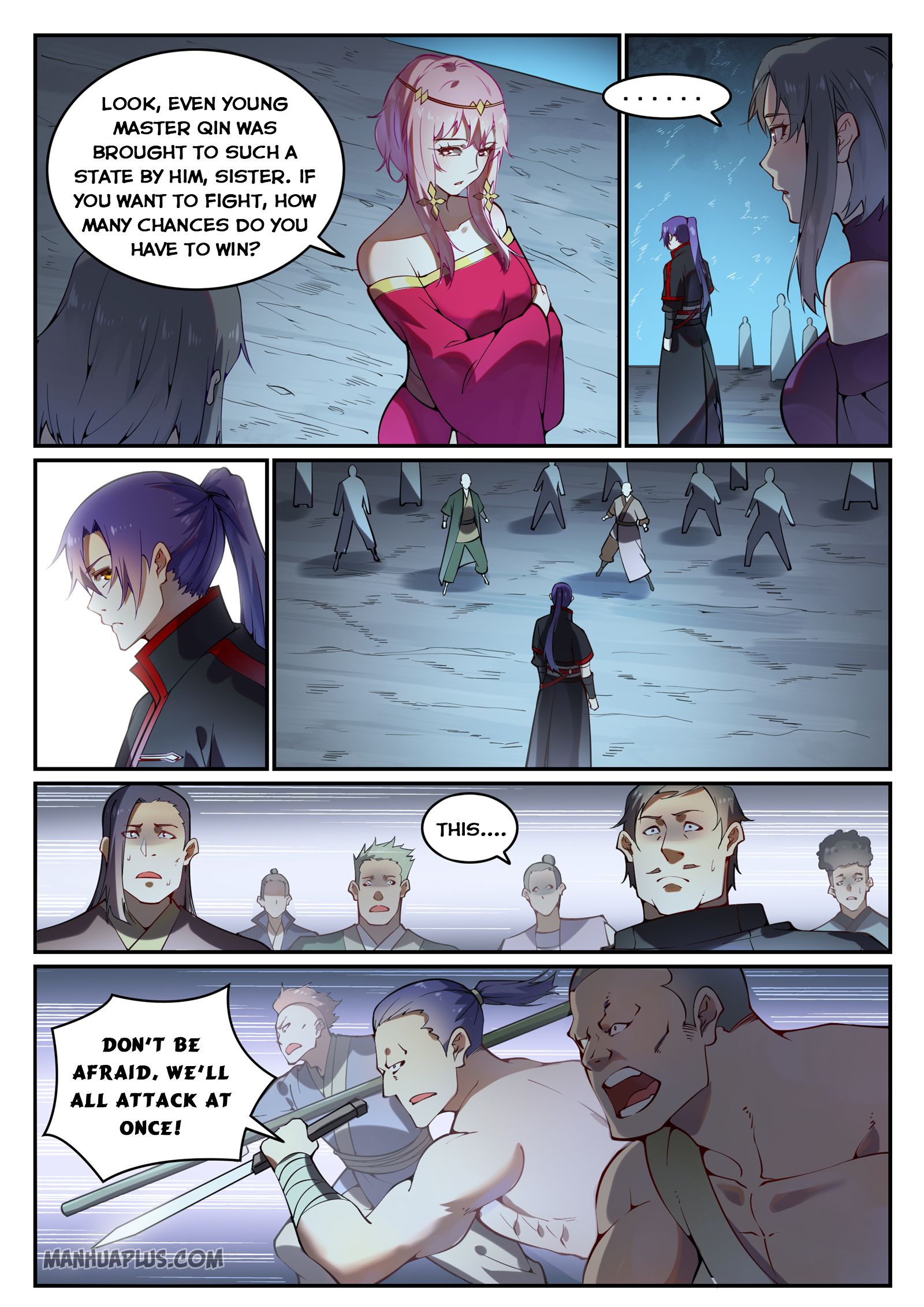 Apotheosis - Elevation to the status of a god chapter 751 page 6