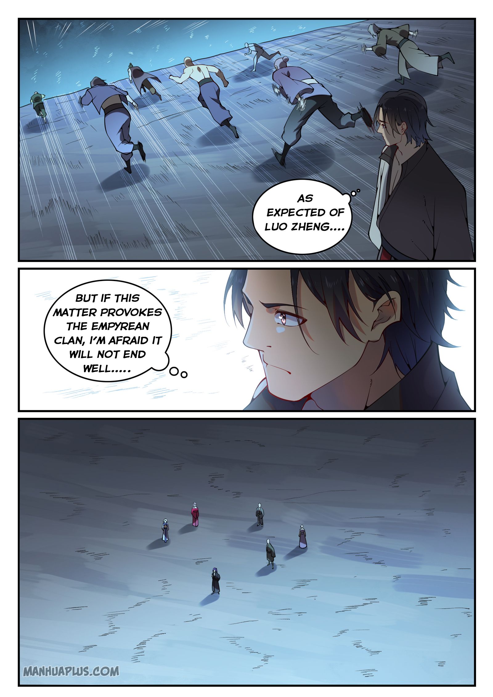 Apotheosis - Elevation to the status of a god chapter 751 page 9